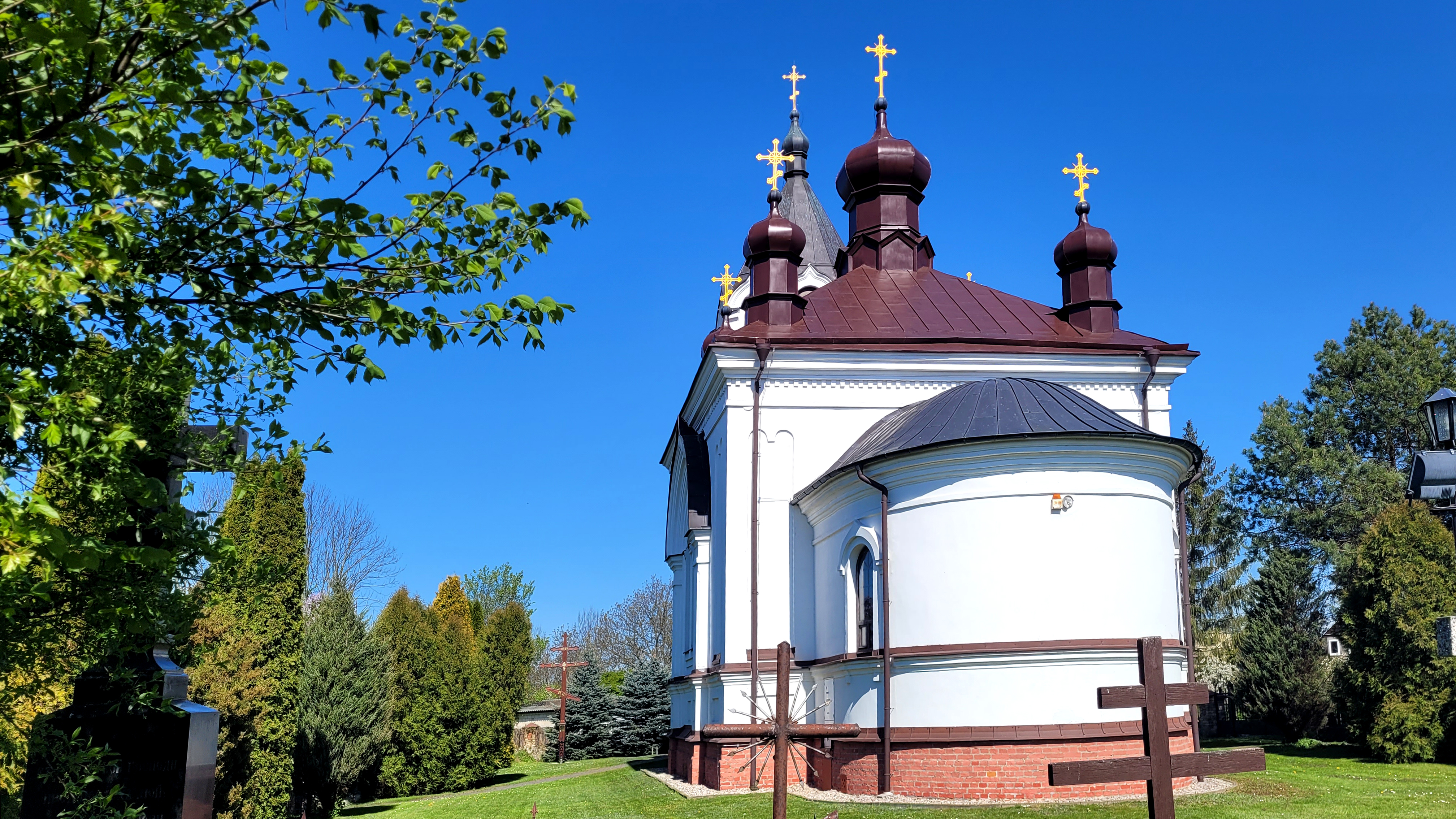 The Orthodox church in Choroszcz