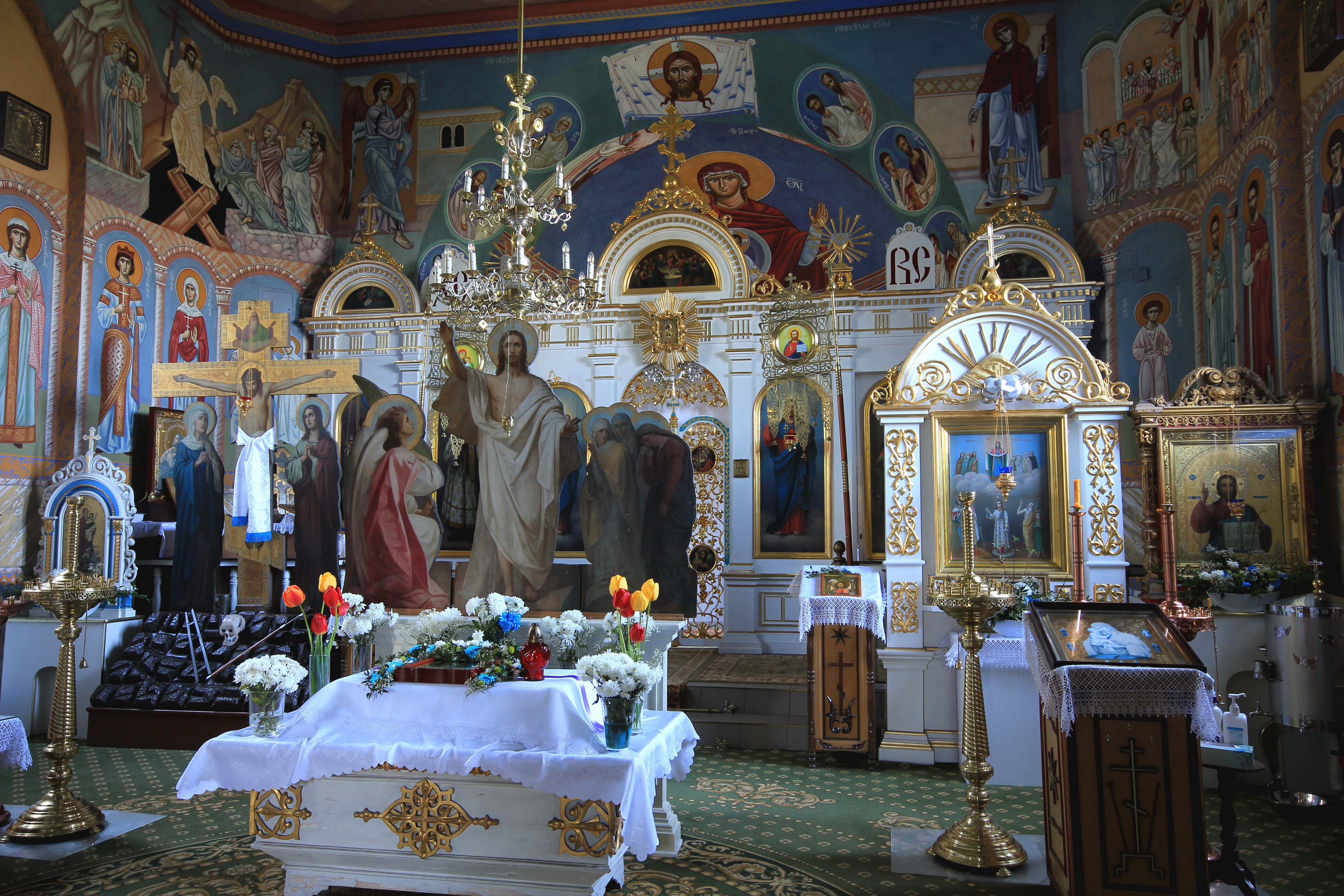 The Orthodox church in Choroszcz