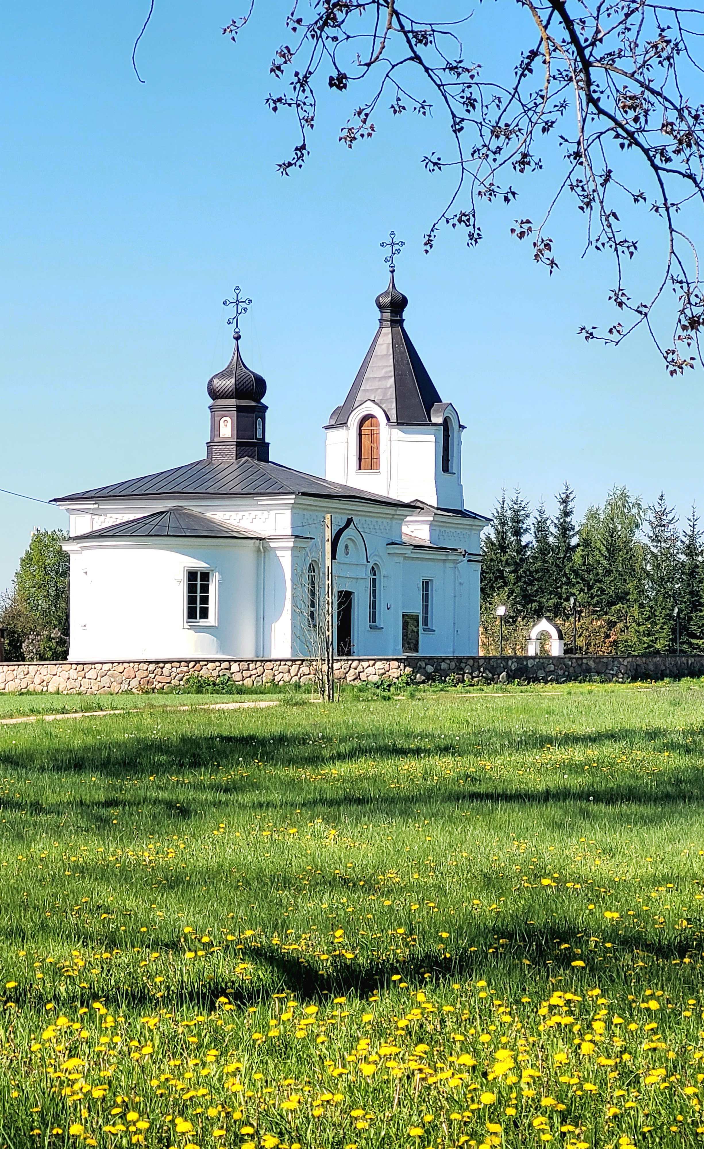 The Orthodox church in Topilec