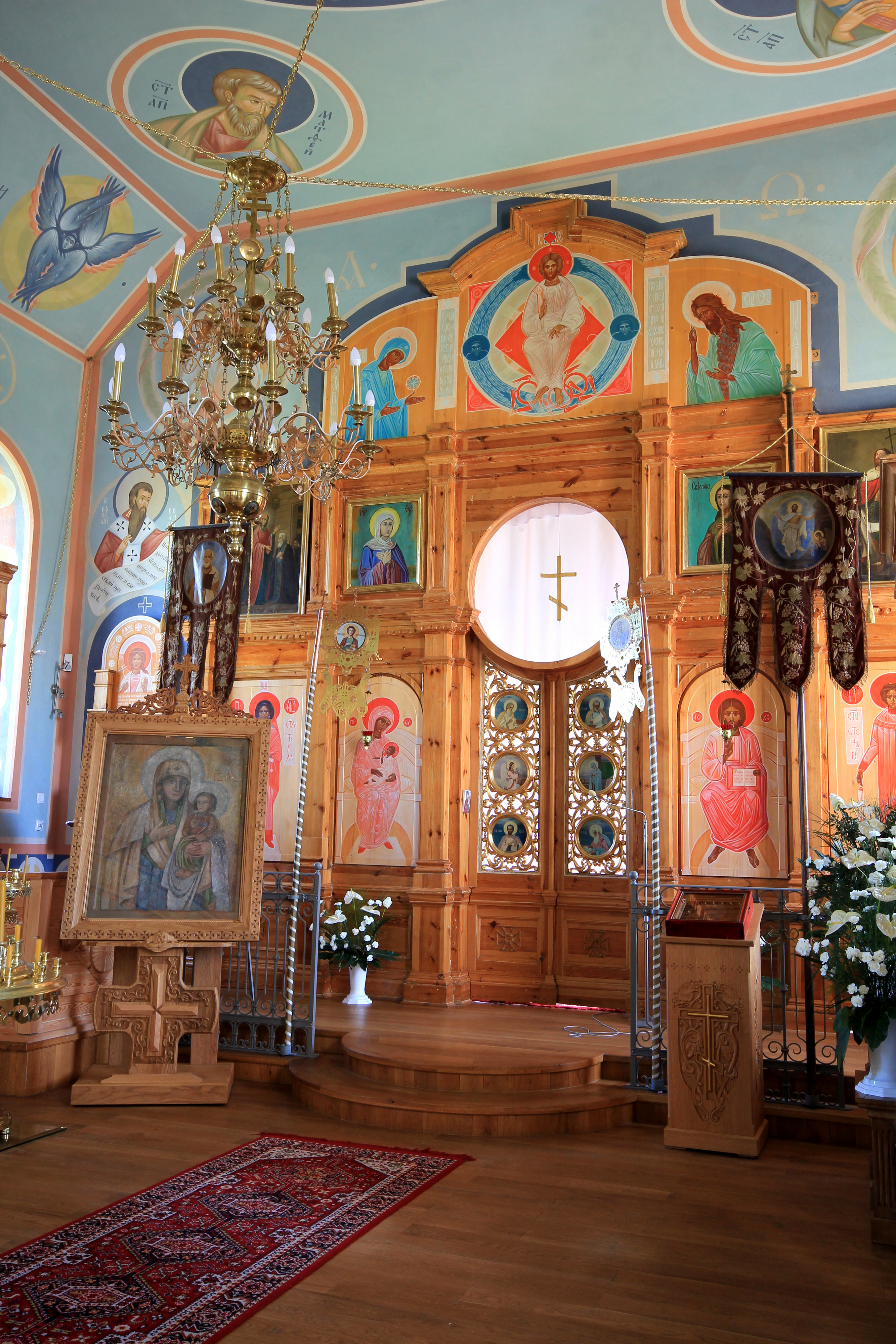 The Orthodox church in Topilec