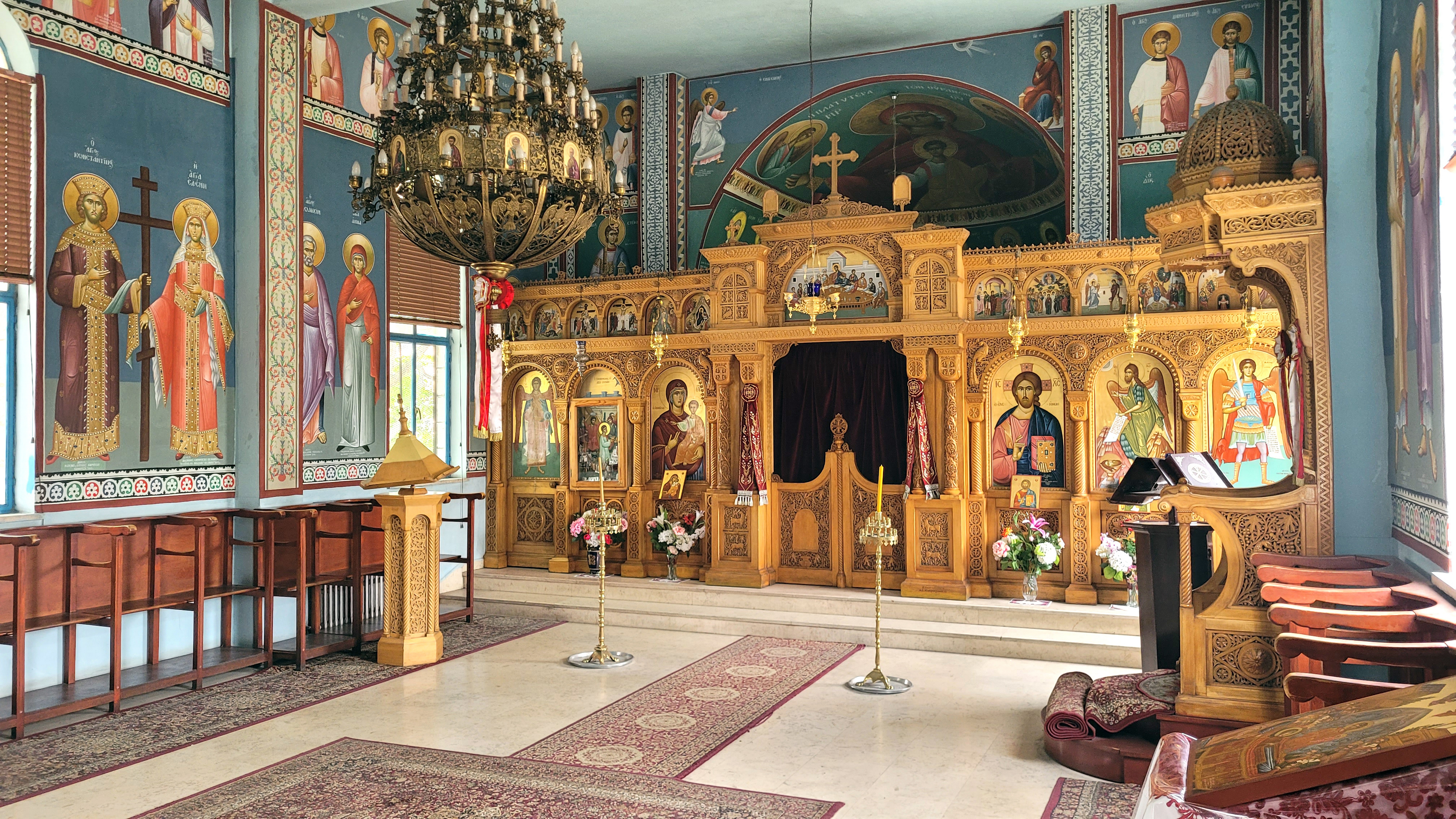 St. Stephen the Protomartyr Orthodox church in Jerusalem
