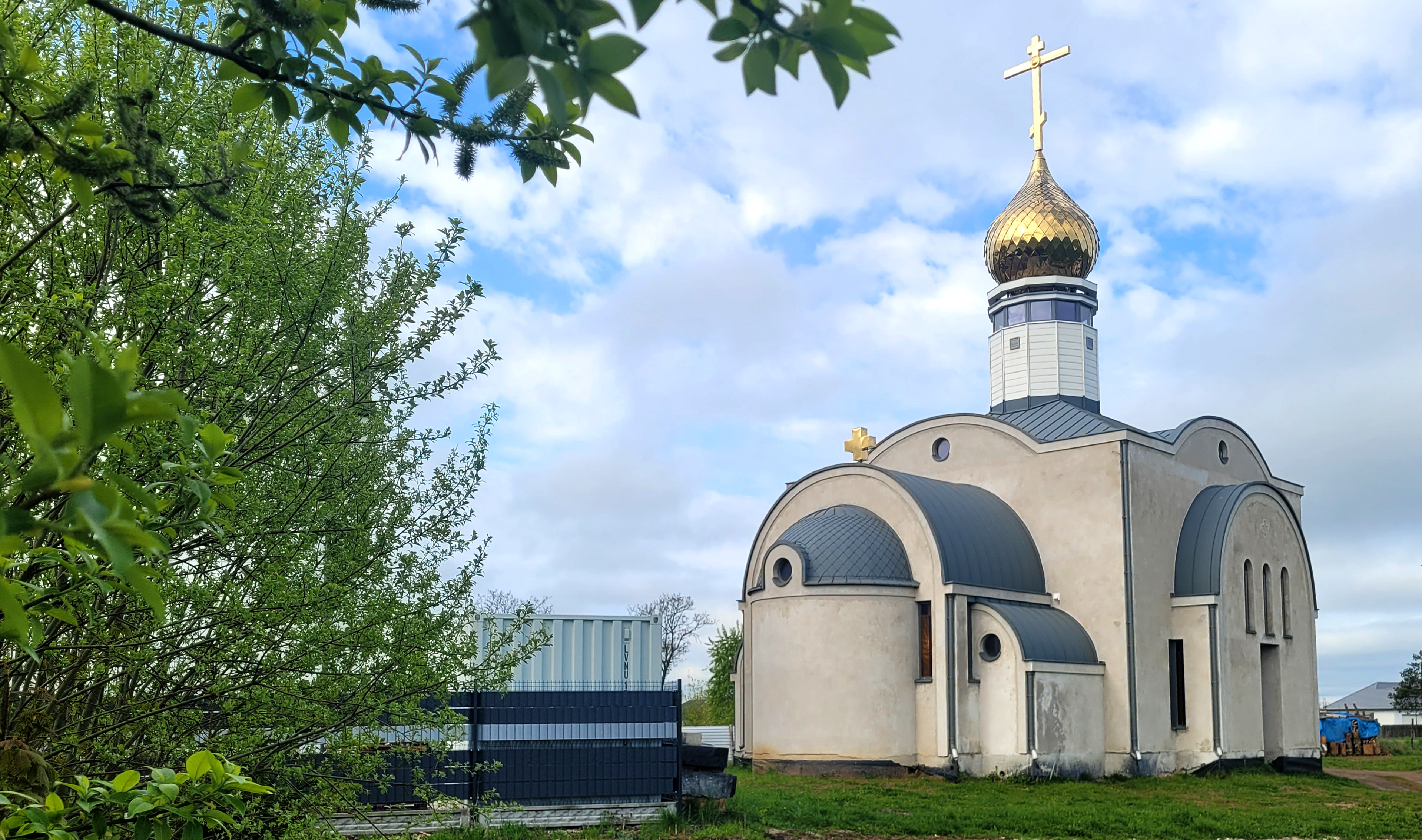 The Orthodox church in Augustów