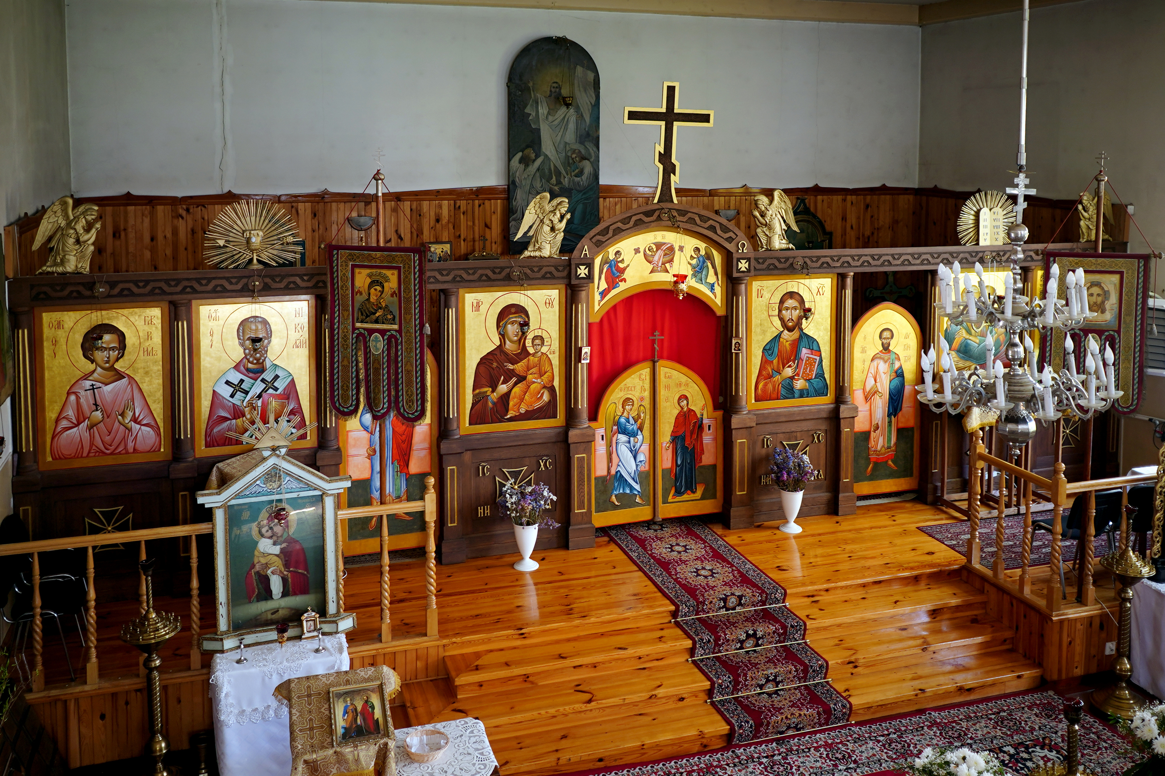 The Orthodox church in Ełk