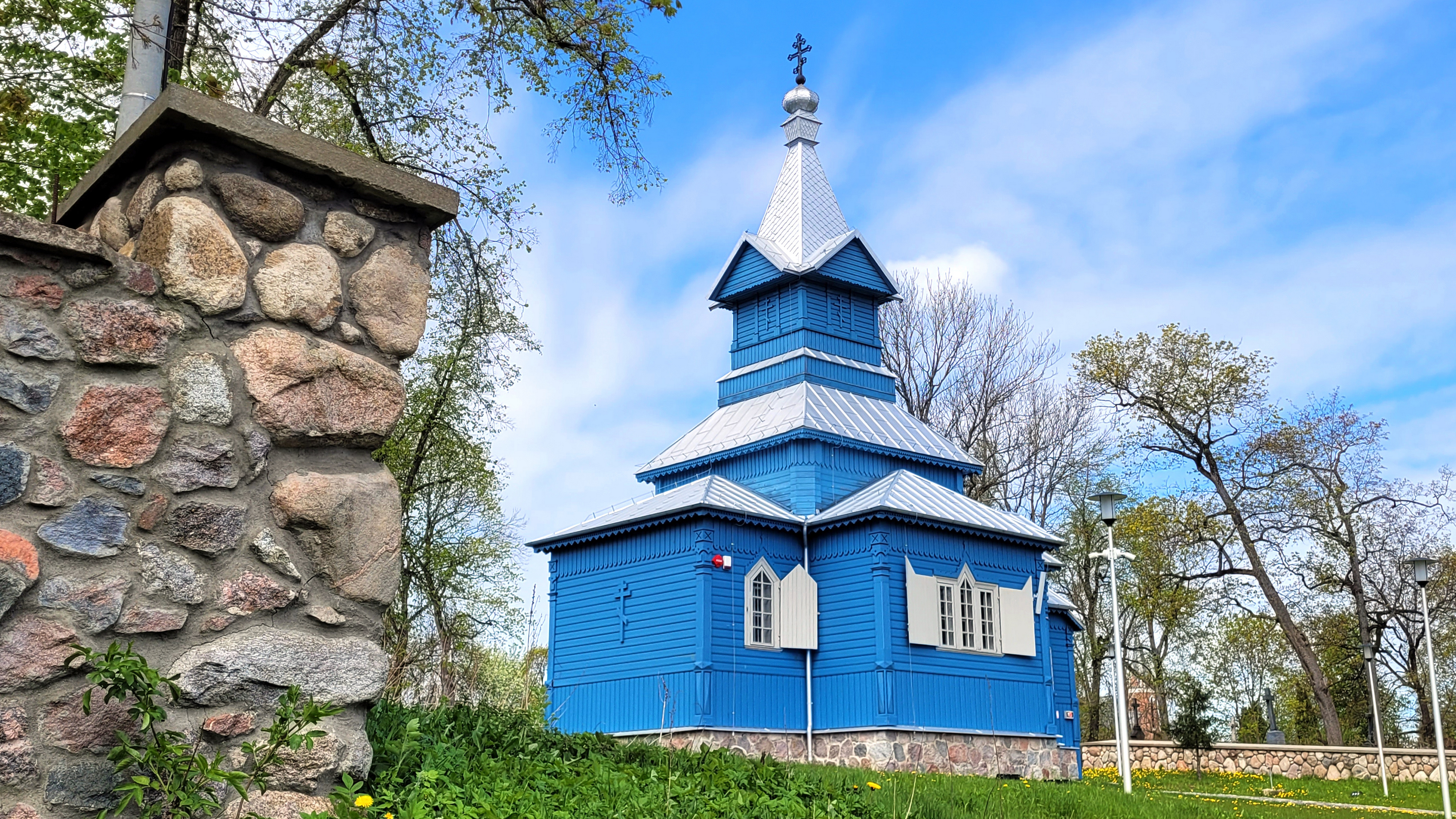 The Orthodox church in Suwalki