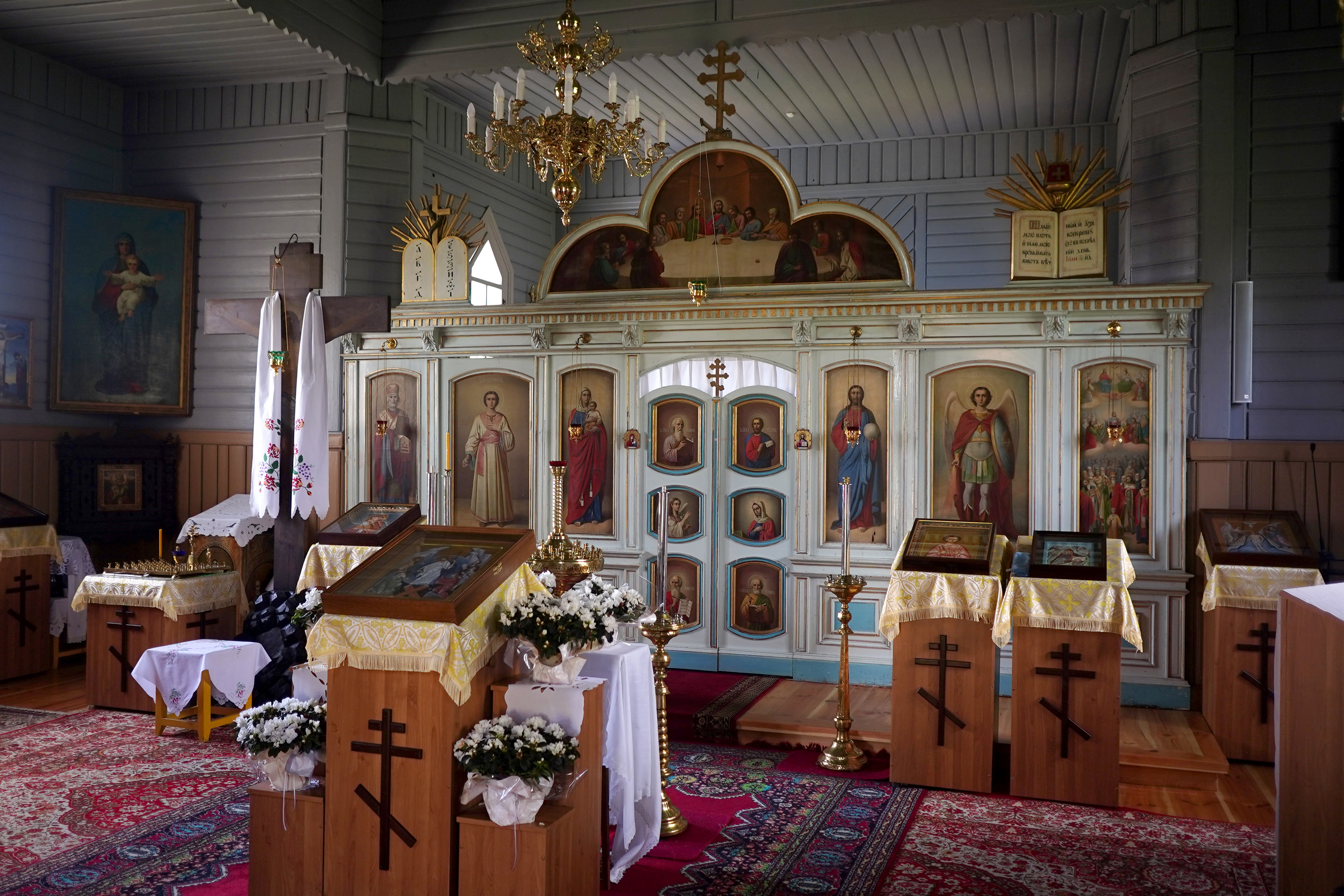 The Orthodox church in Suwalki