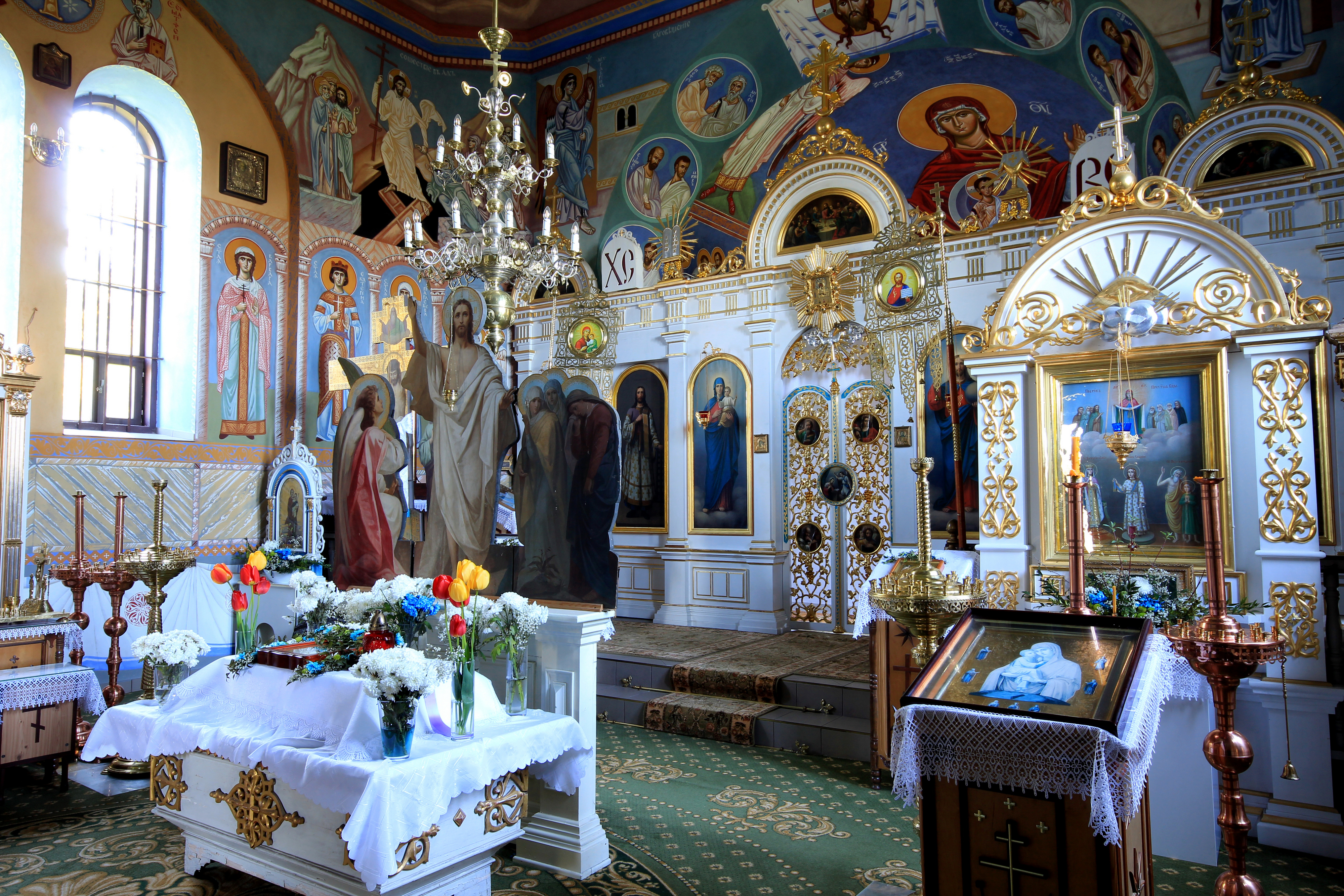 The Orthodox church in Choroszcz