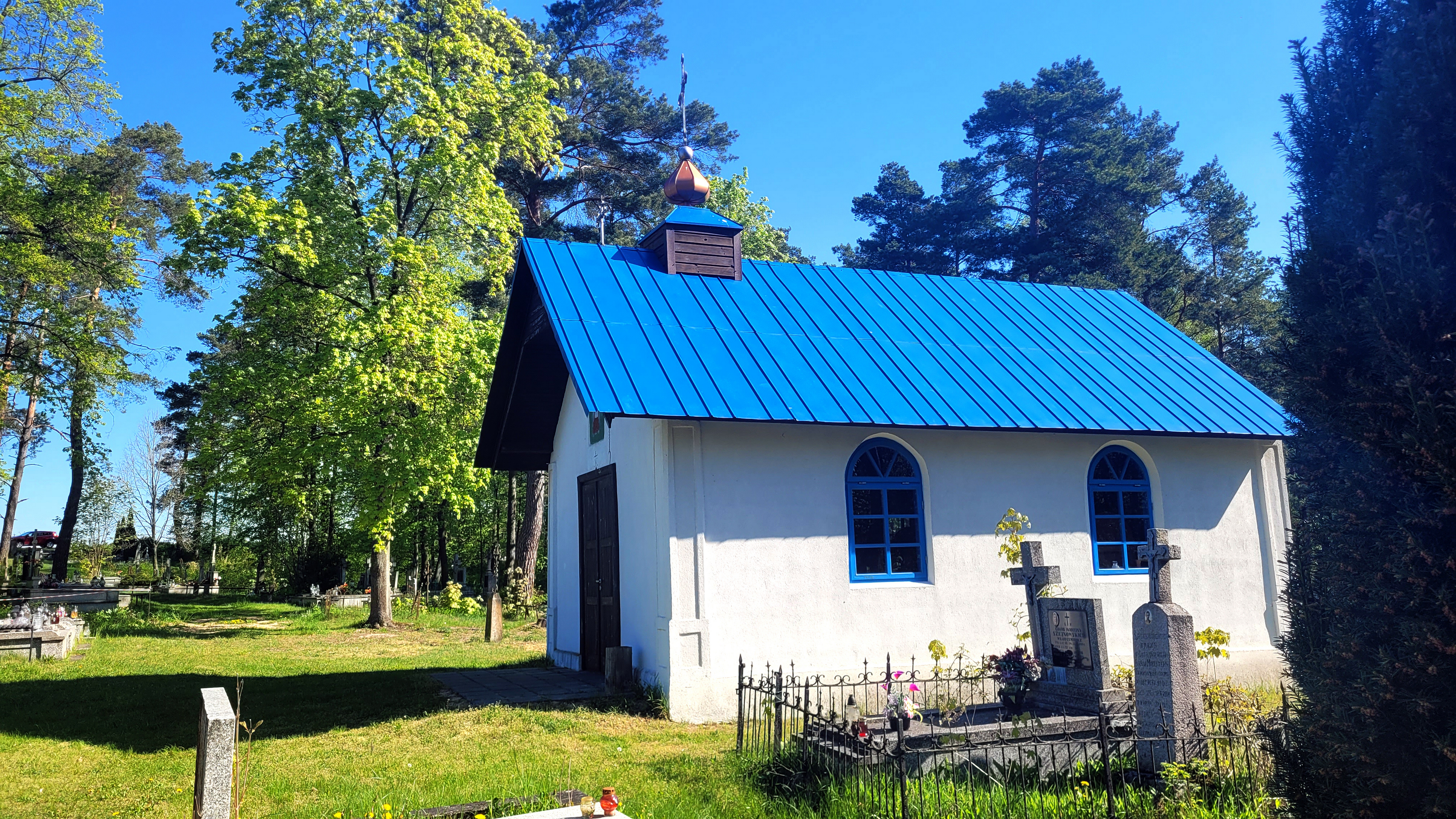The Orthodox cementary chapel in Topilec