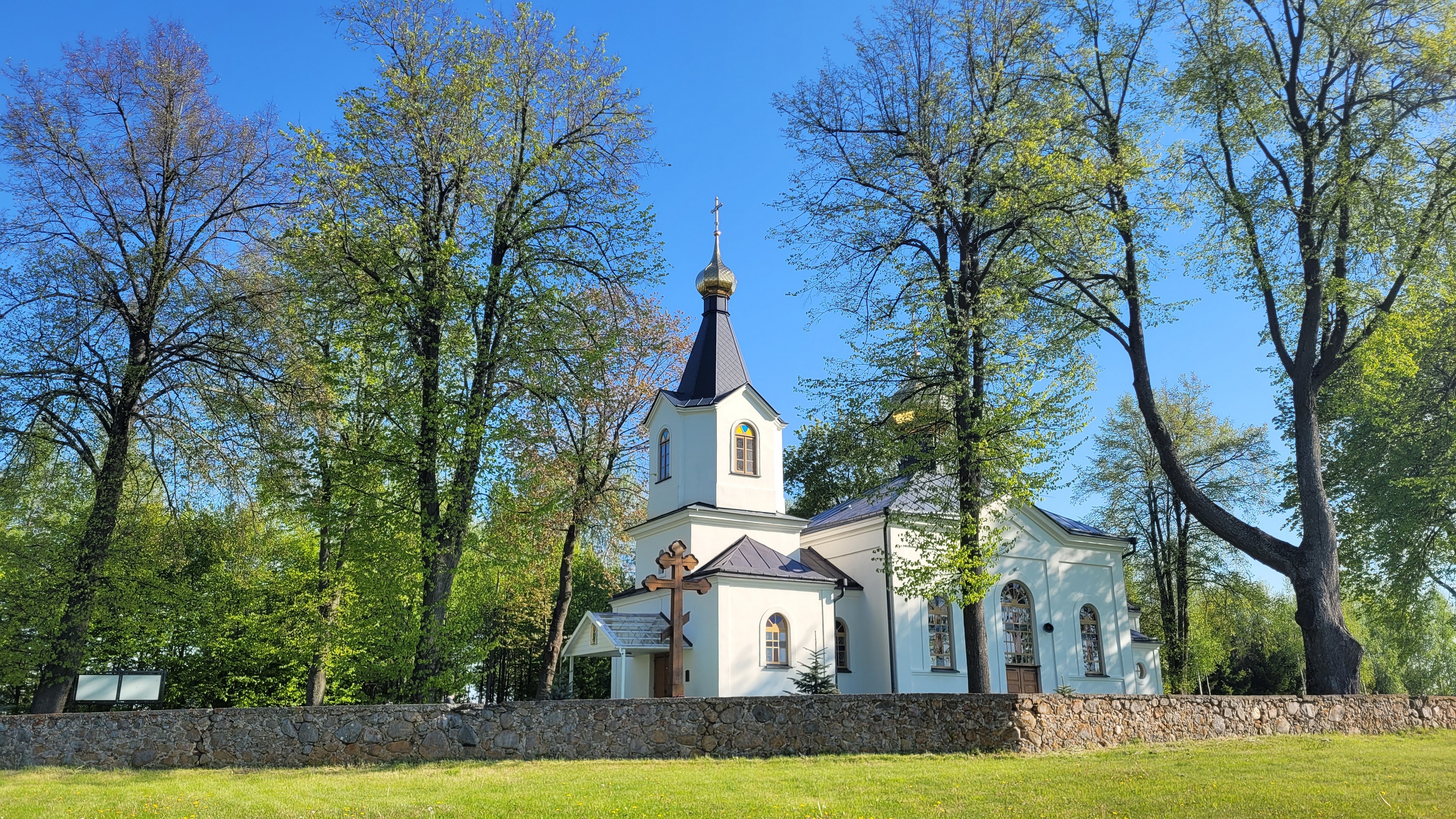 The Orthodox church in Ostrów Północny