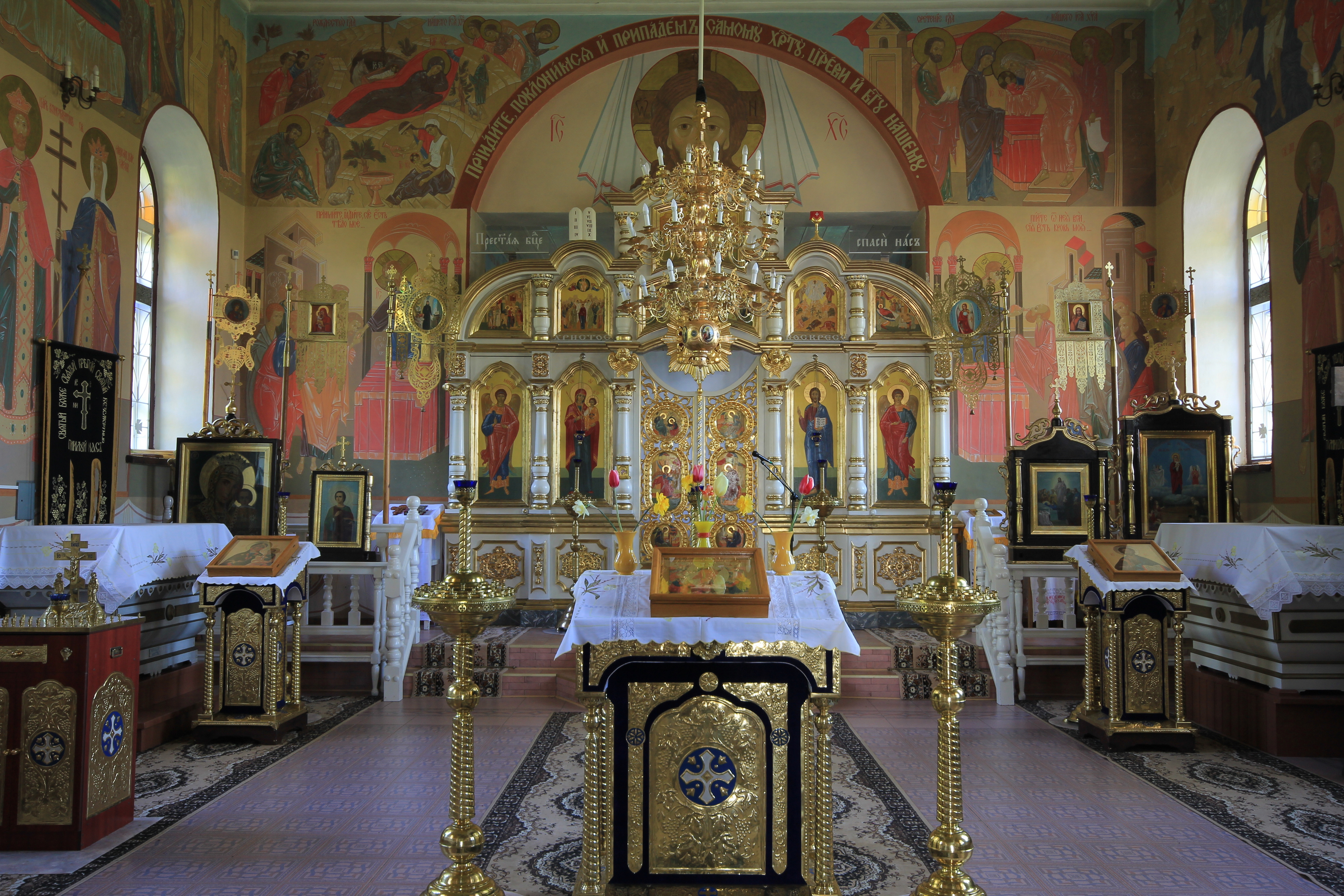 The Orthodox church in Ostrów Północny