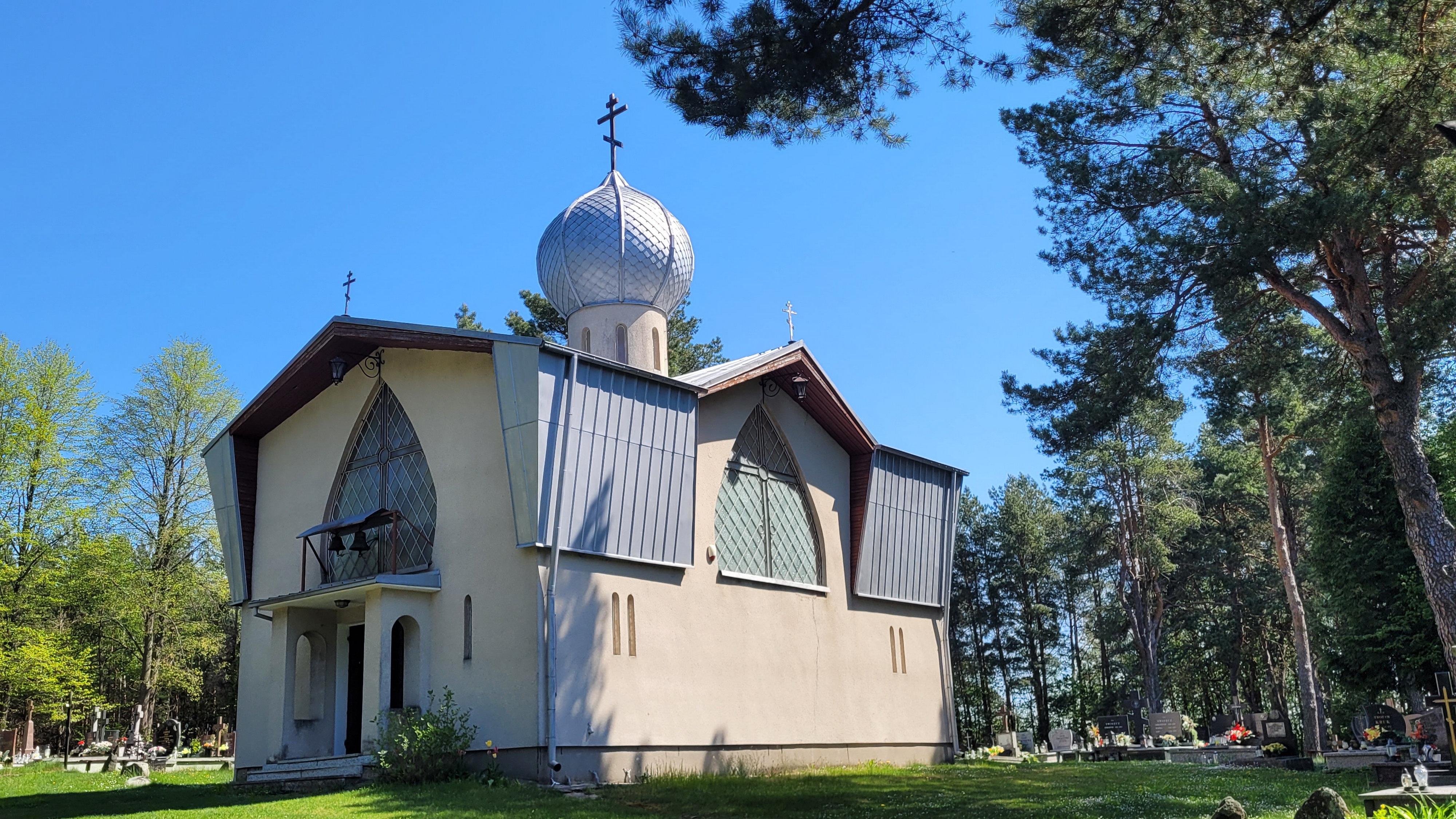 The Orthodox church in Kruszyniany
