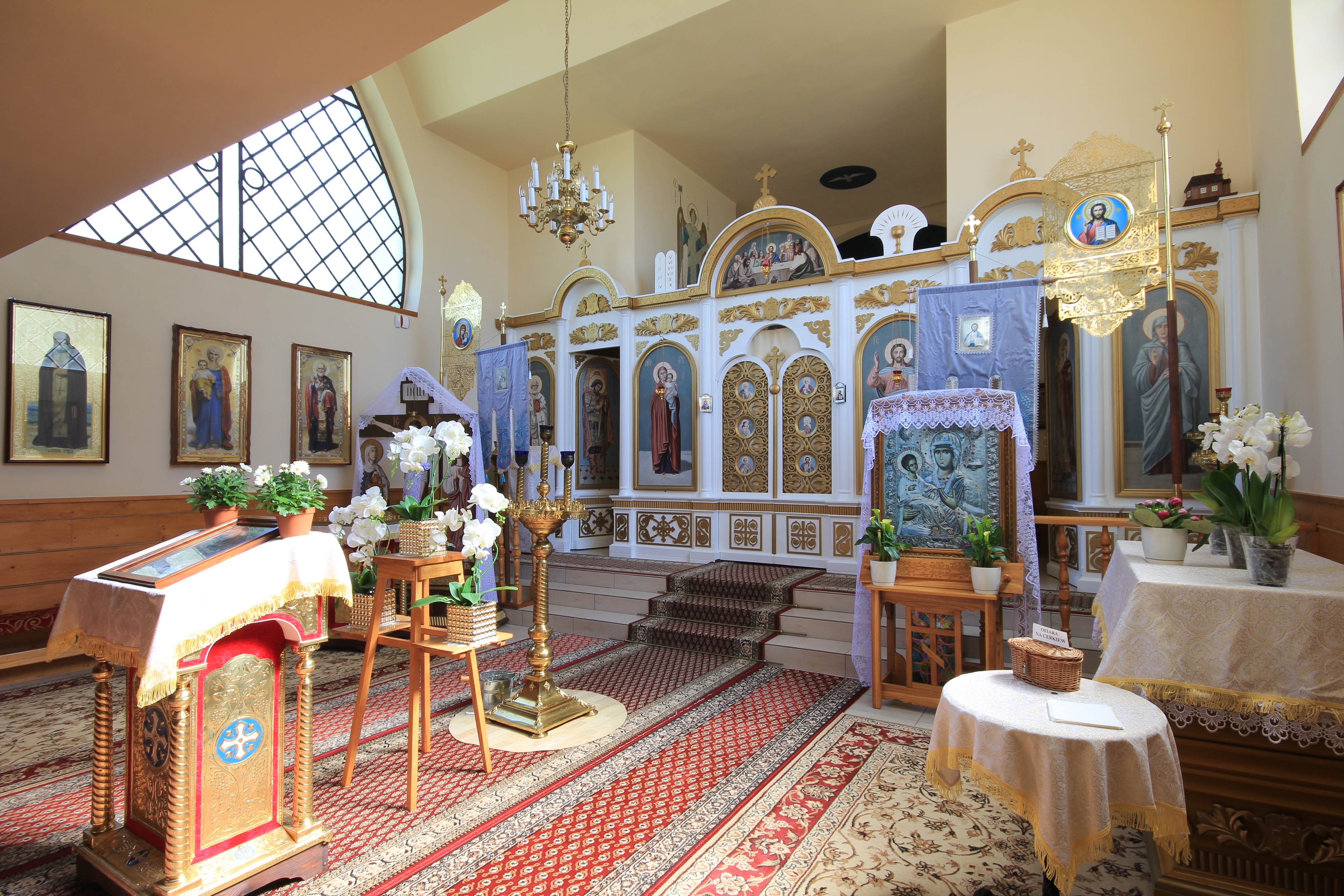 The Orthodox church in Kruszyniany
