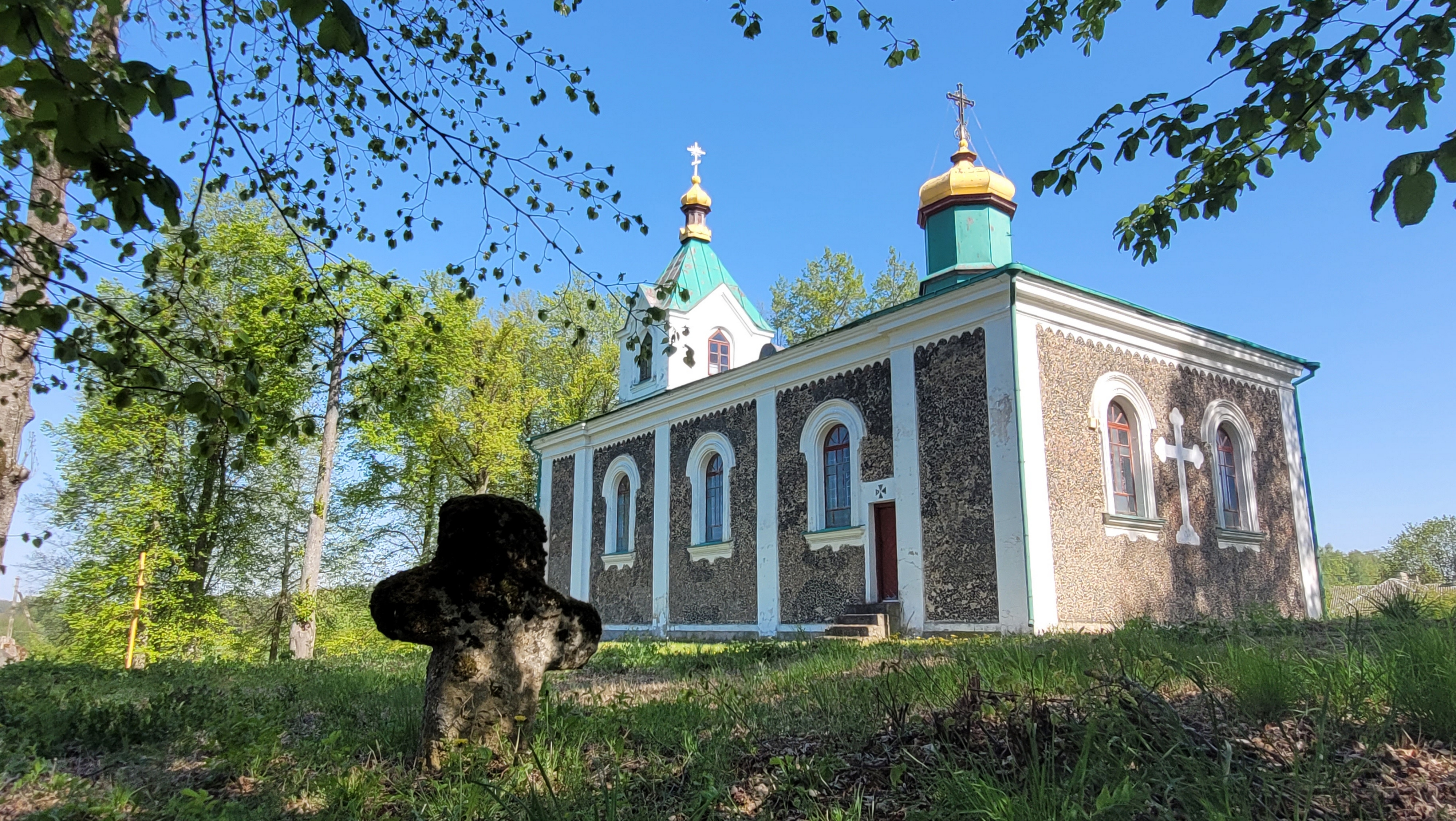 The Orthodox church in Jurowlany