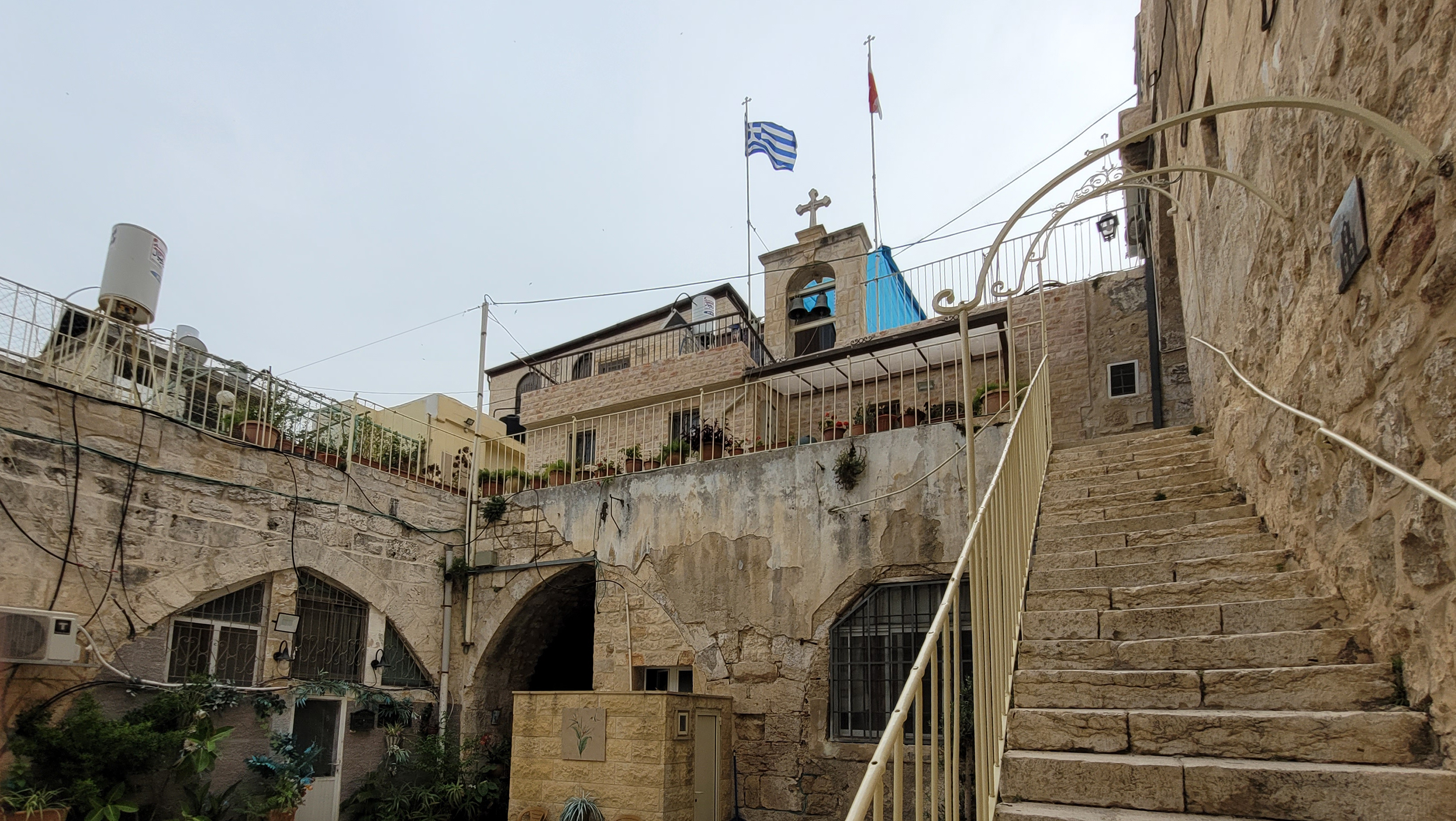 St. Nicholas Orthodox Greek monastery in Jerusalem