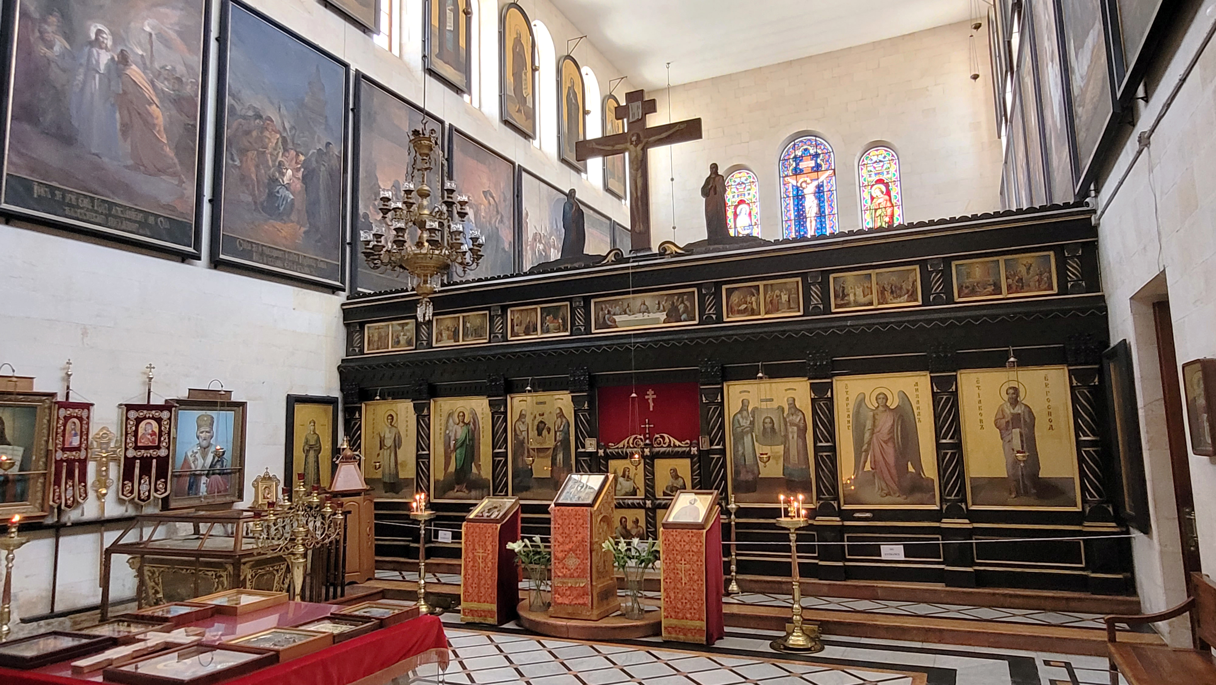 St. Alexander Nevsky Russian Orthodox Convent in Jerusalem