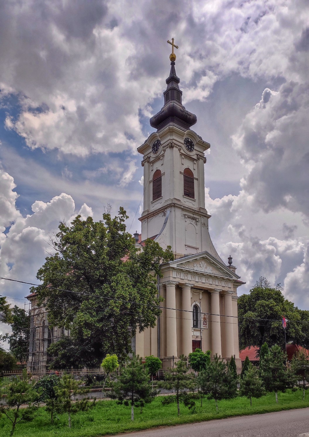 Црква Св. Оца Николаја у Башаиду