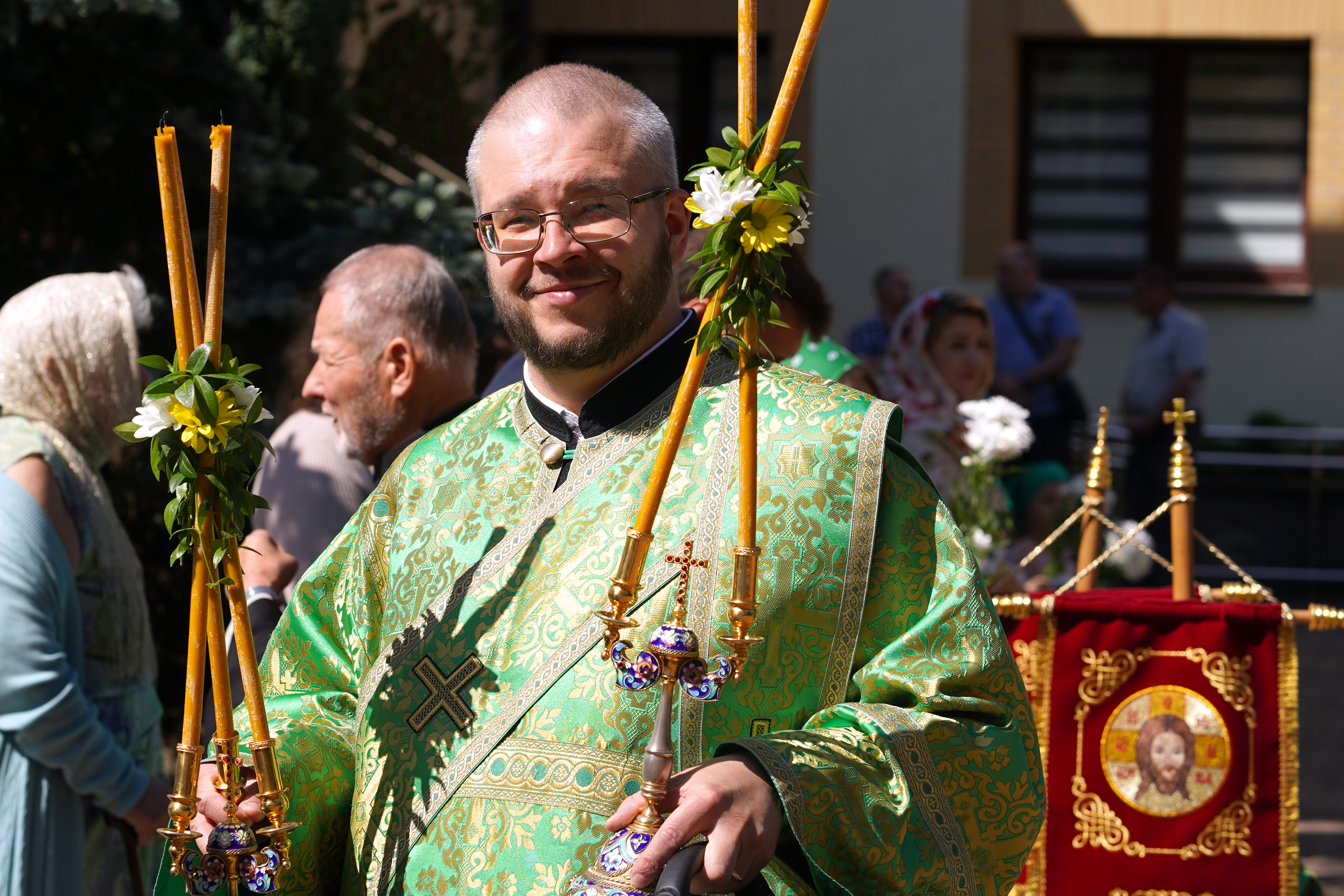 The Holy Spirit feast in the Holy Spirit church in Białystok