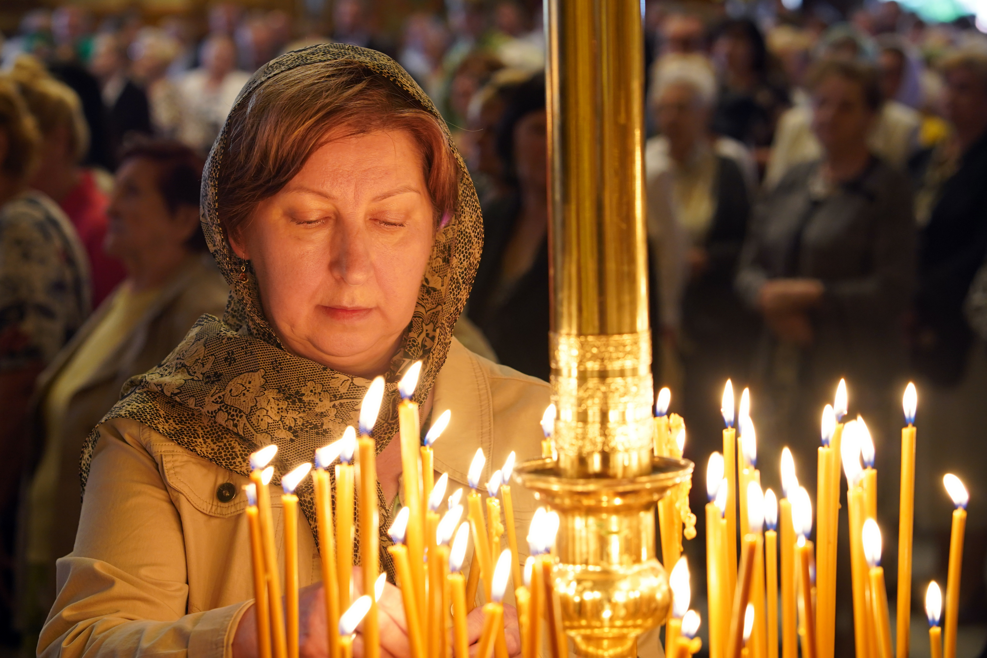 The Holy Spirit feast in the Holy Spirit church in Białystok