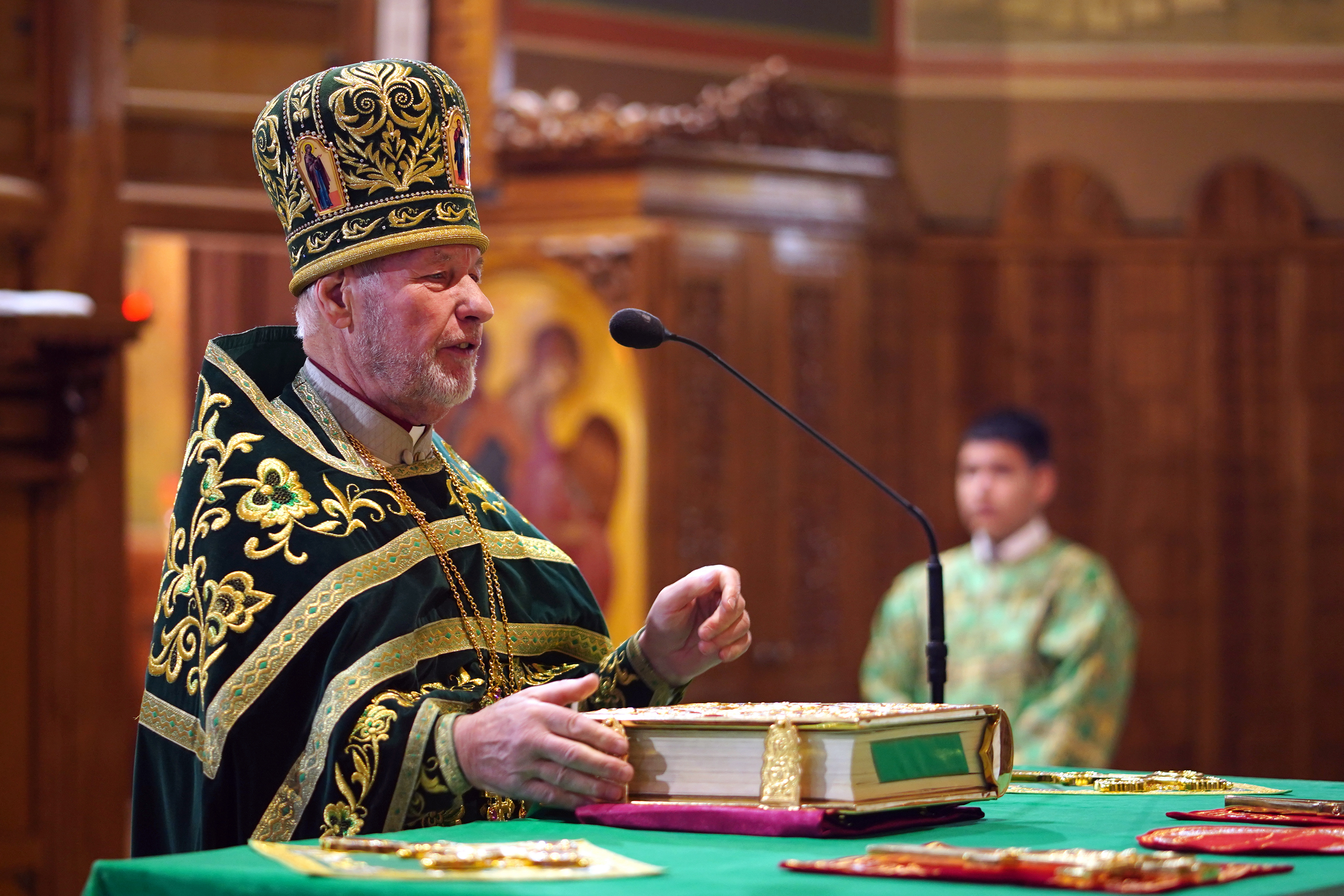 The Holy Spirit feast in the Holy Spirit church in Białystok