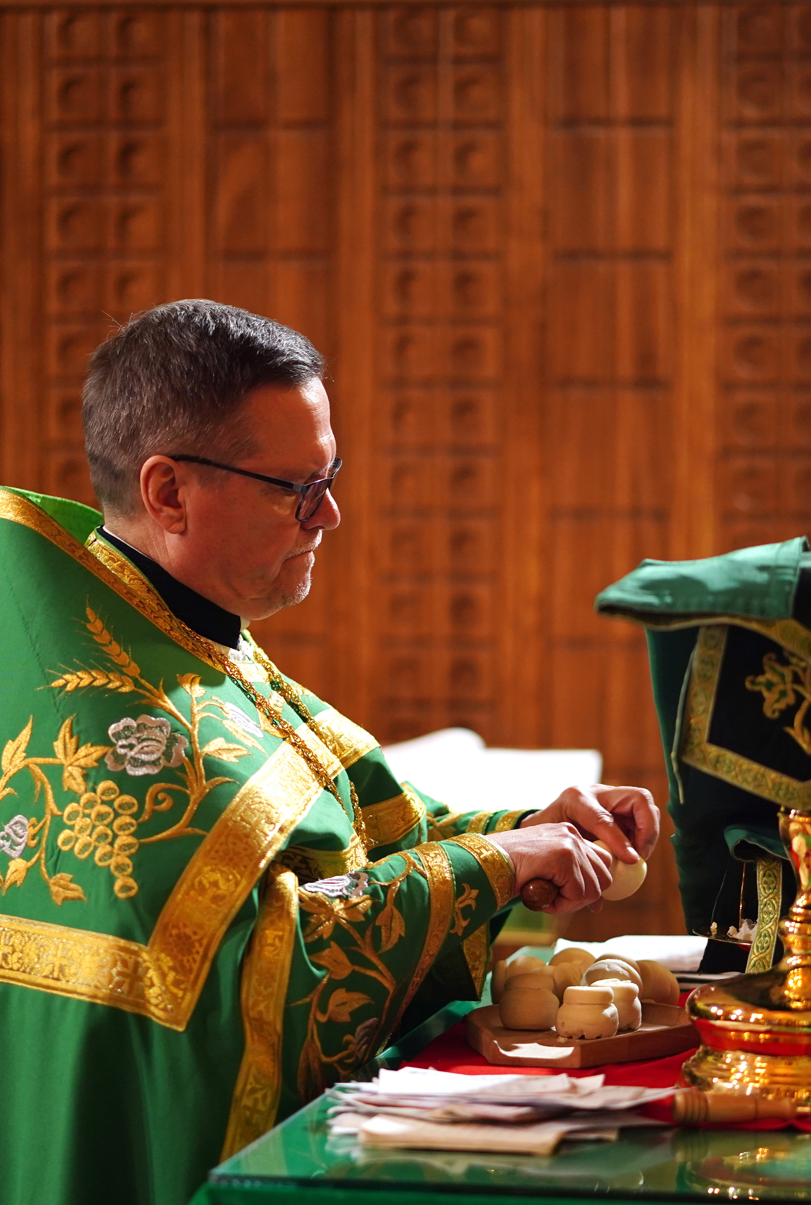 The Holy Spirit feast in the Holy Spirit church in Białystok
