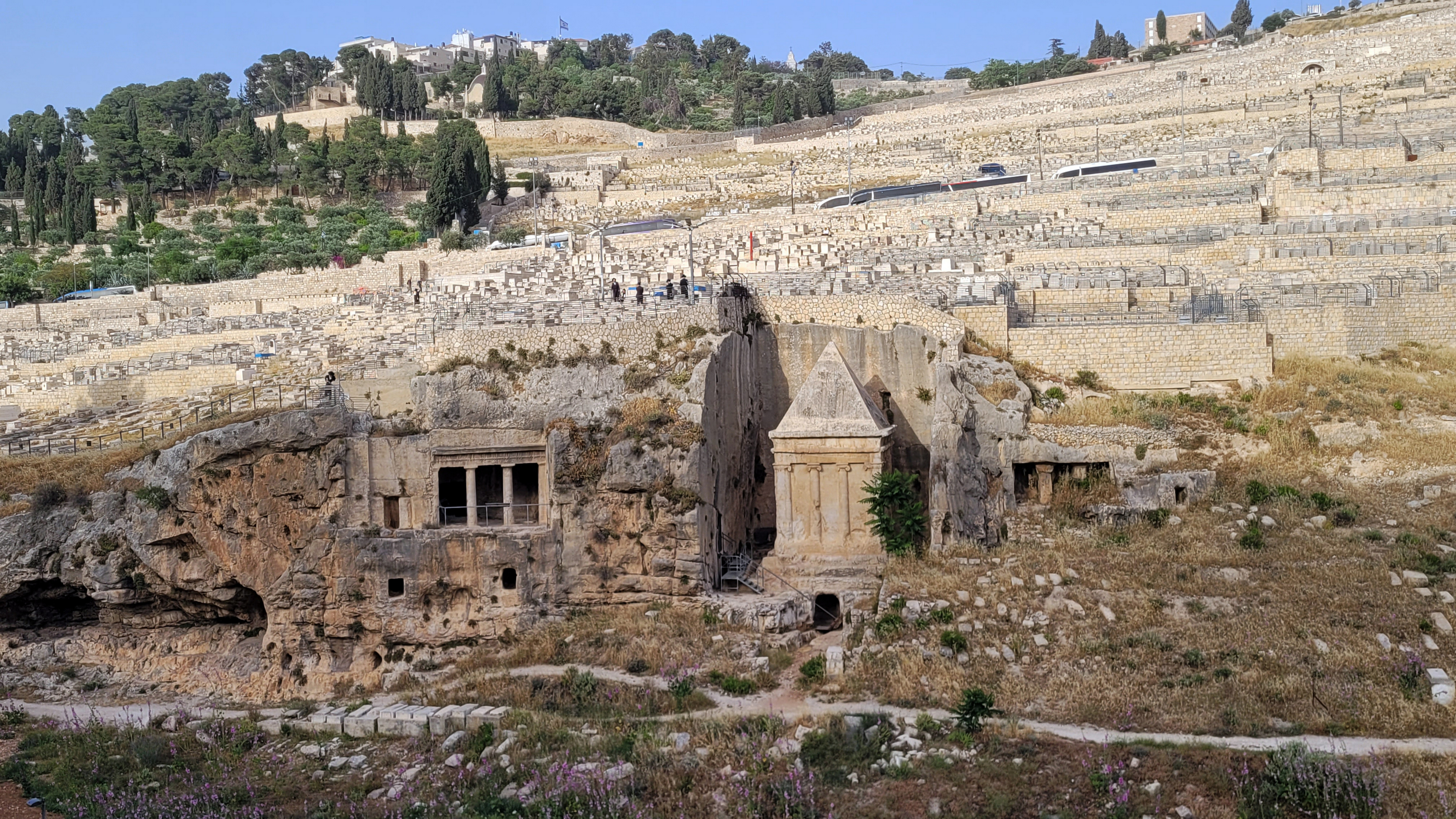 Graves of prophets in Jerusalem