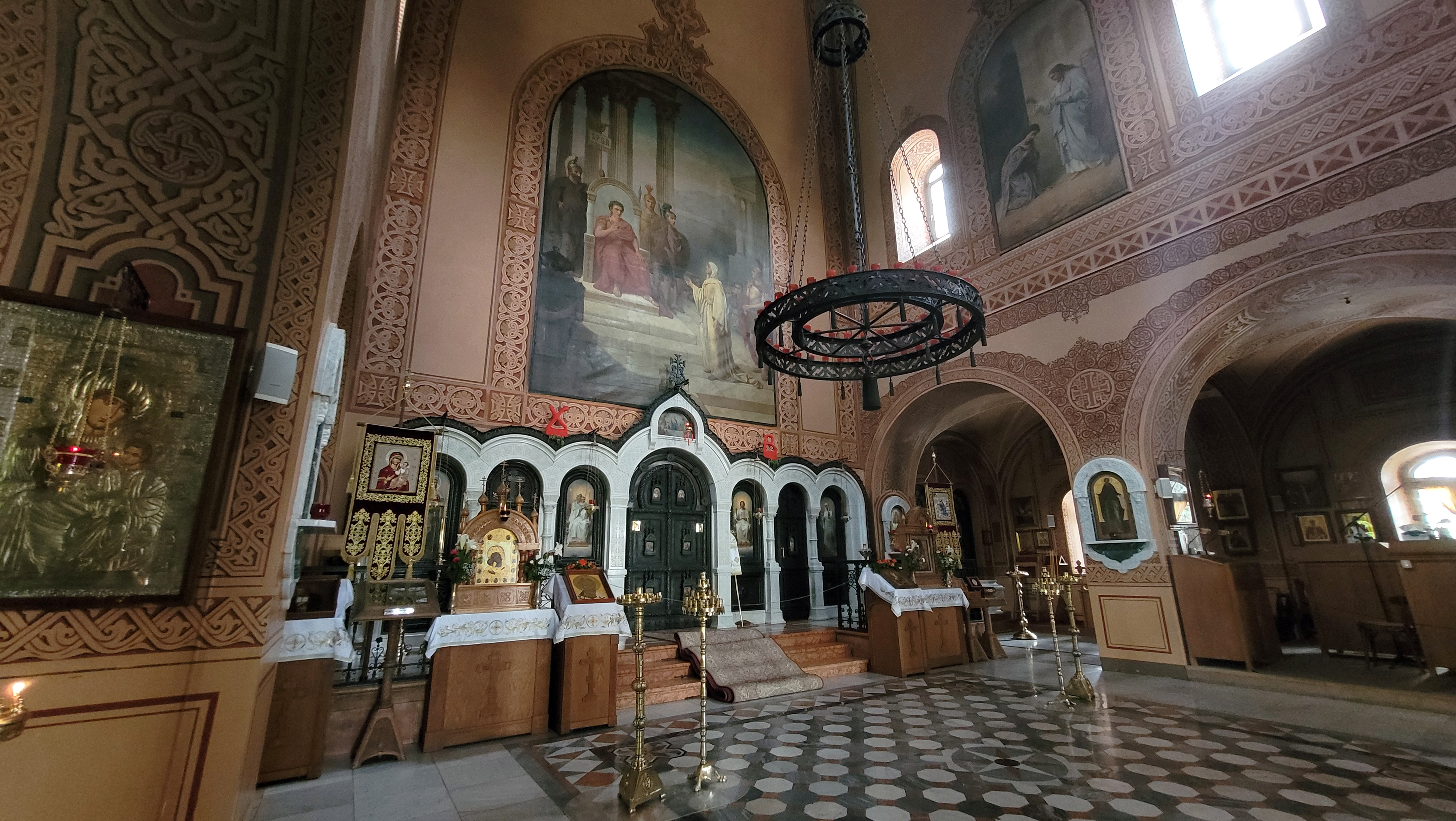 St. Mary Magdalene Russian Orthodox Monastery in Jerusalem