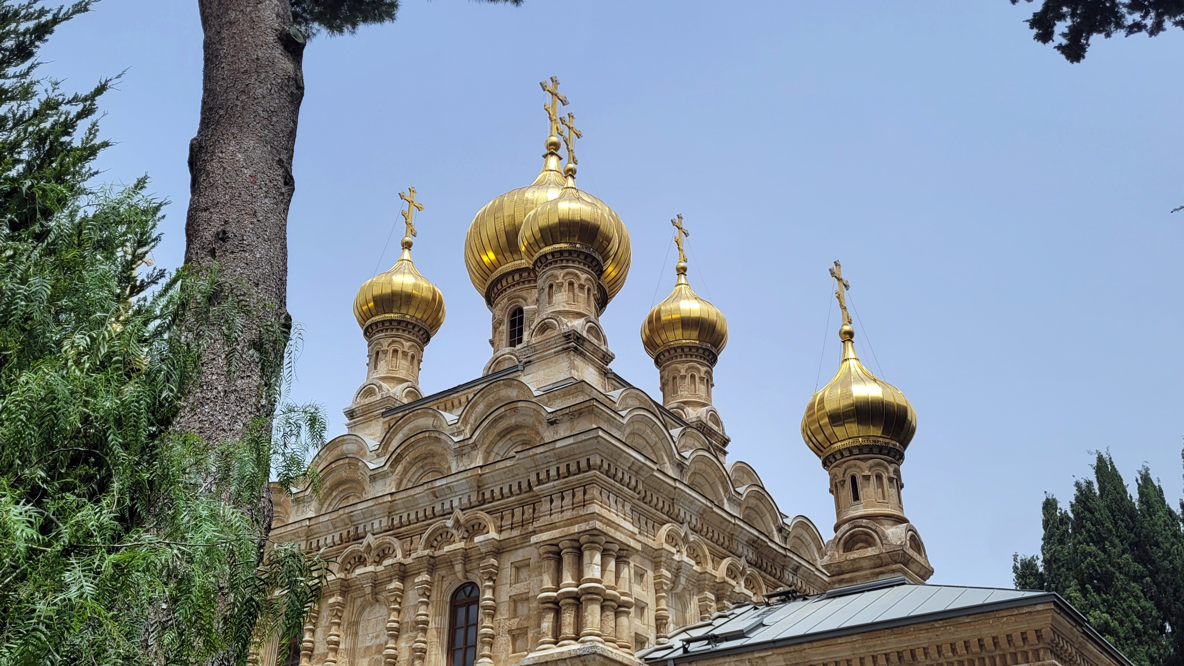 St. Mary Magdalene Russian Orthodox Monastery in Jerusalem