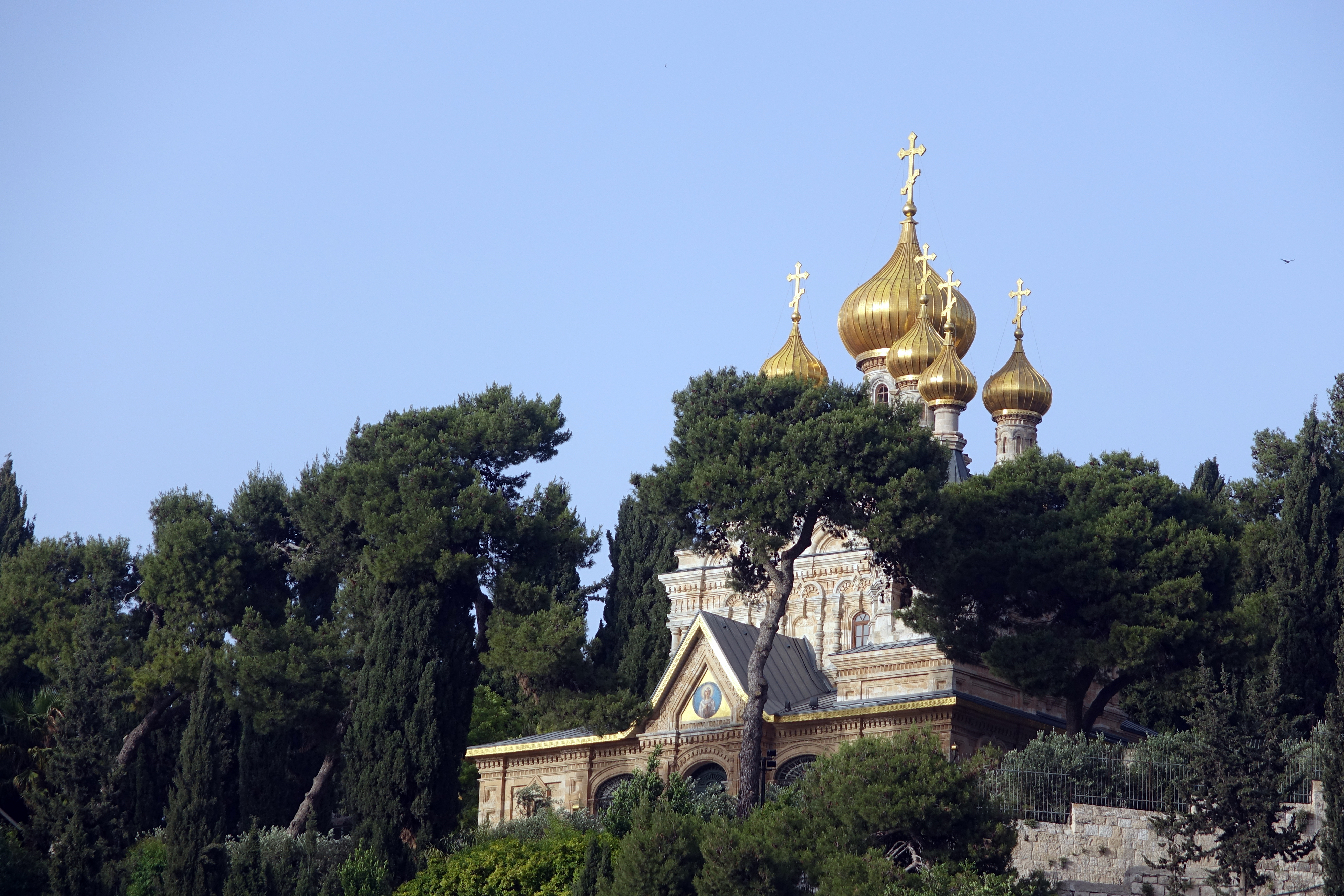 St. Mary Magdalene Russian Orthodox Monastery in Jerusalem
