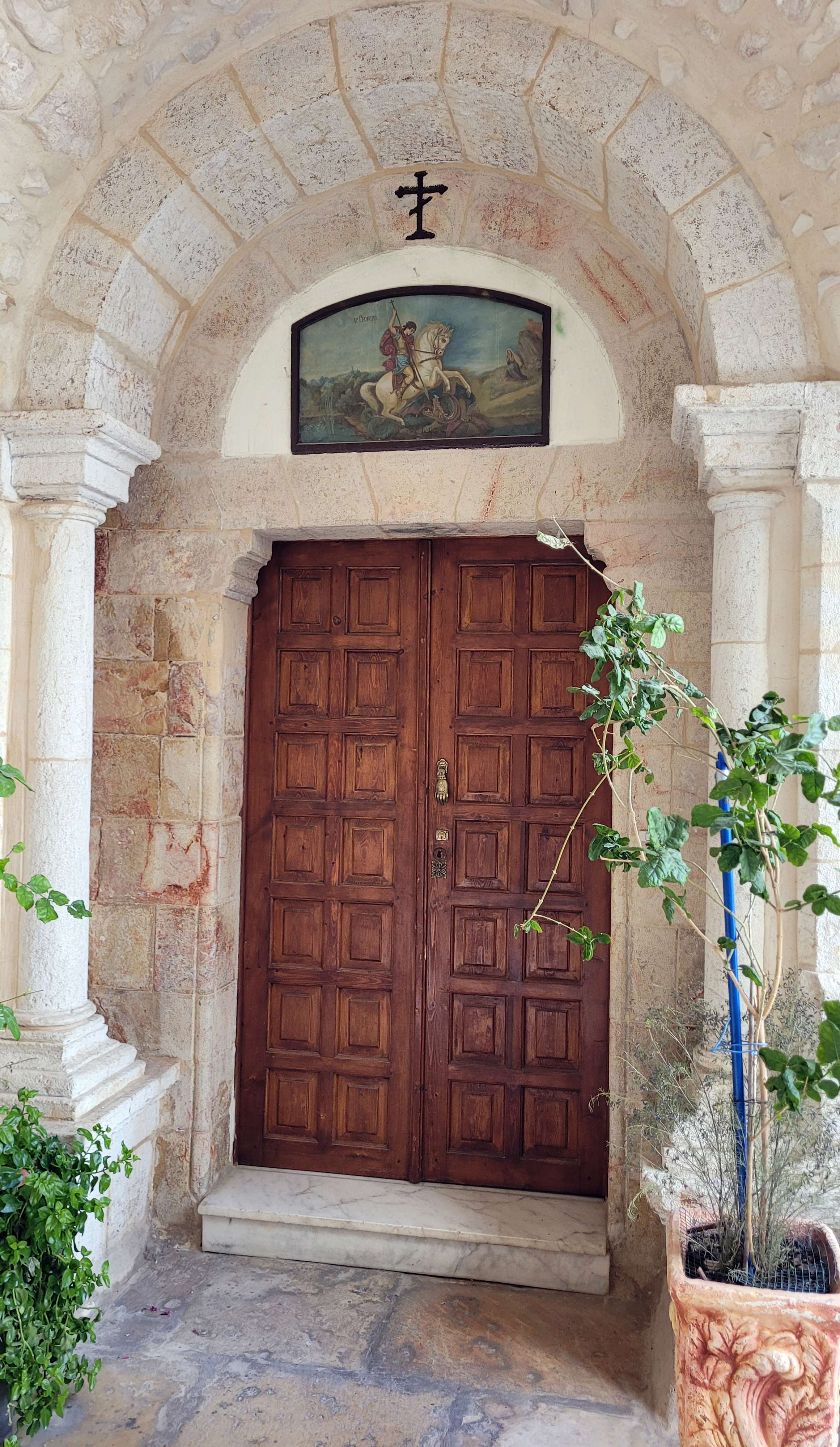 St. George Orthodox monastery in Jerusalem