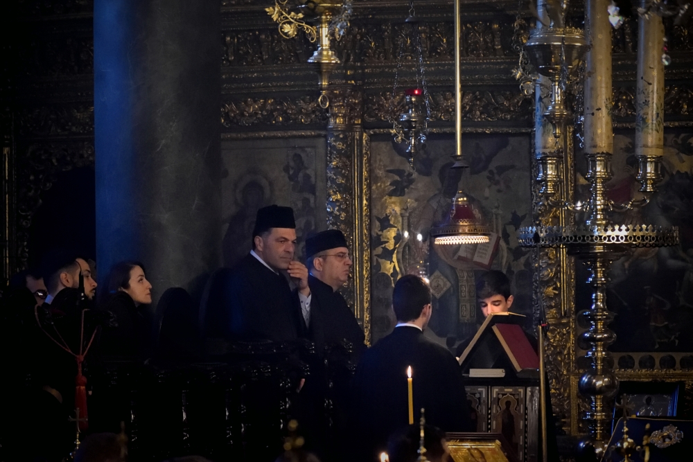 Chanters of the Constantinople, January 2023