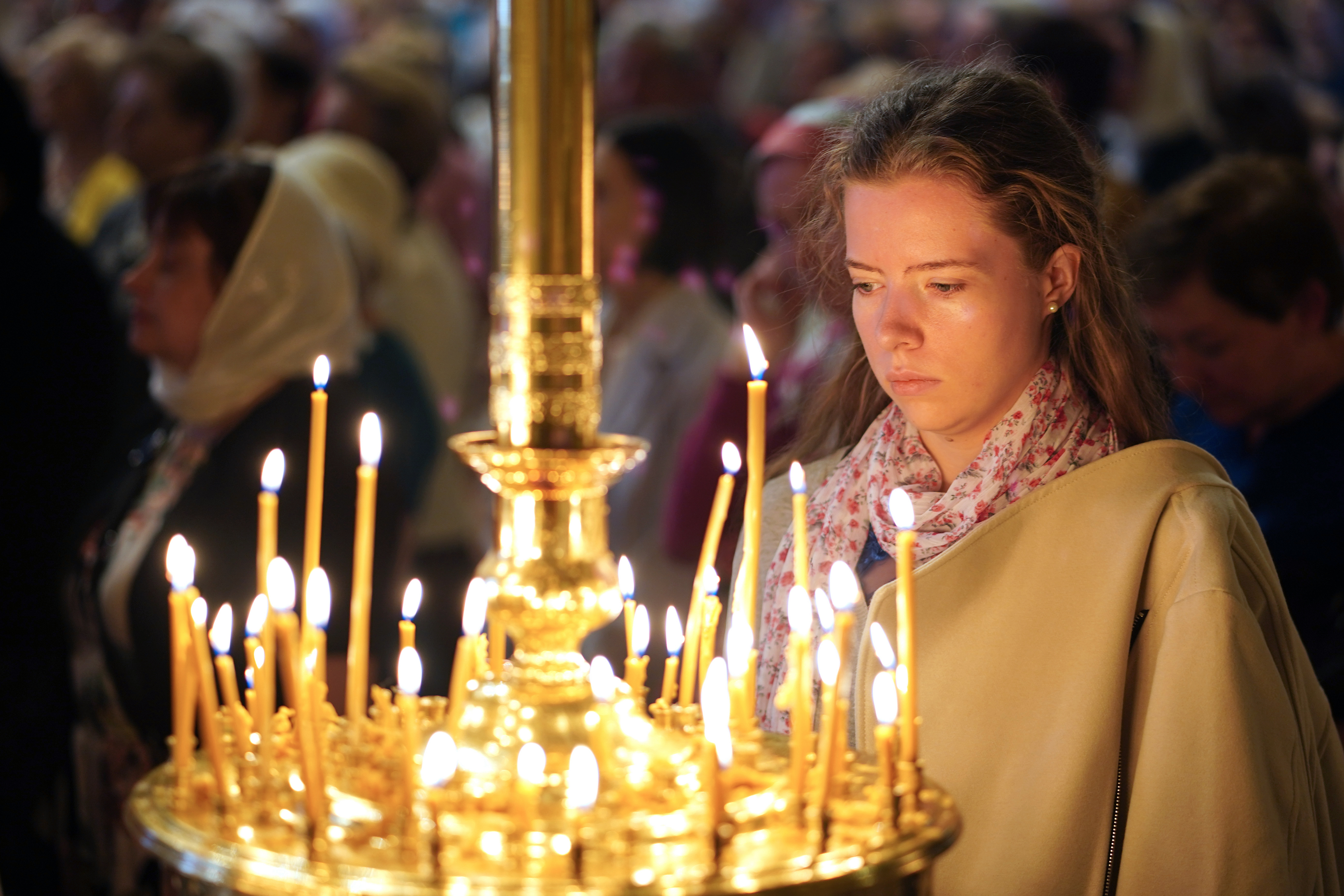 The Holy Spirit feast in the Holy Spirit church in Białystok