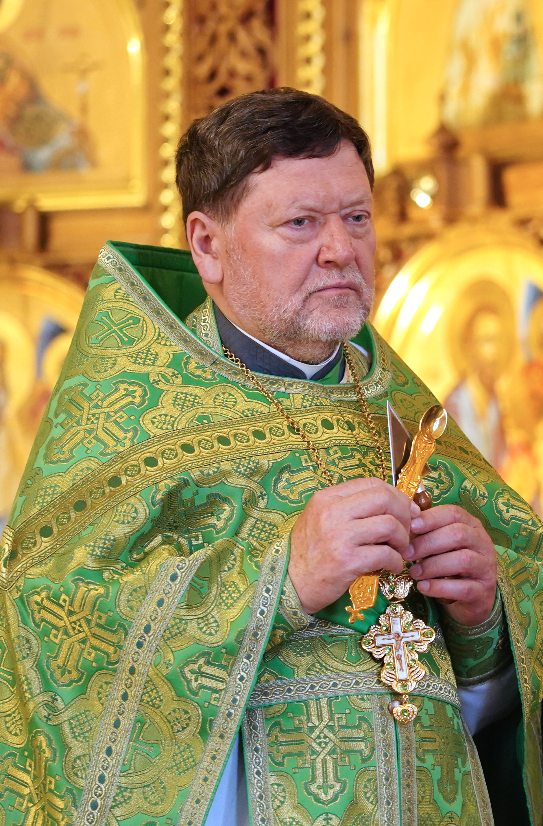 The Holy Spirit feast in the Holy Spirit church in Białystok