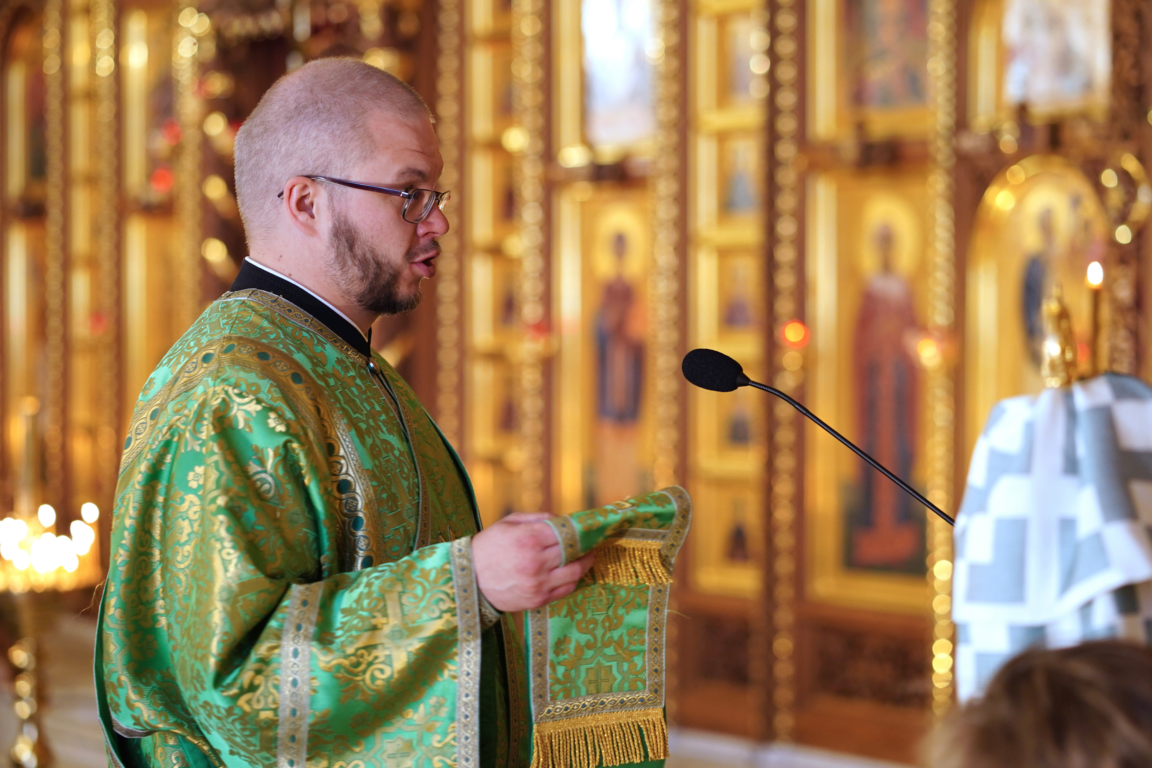 The Holy Spirit feast in the Holy Spirit church in Białystok