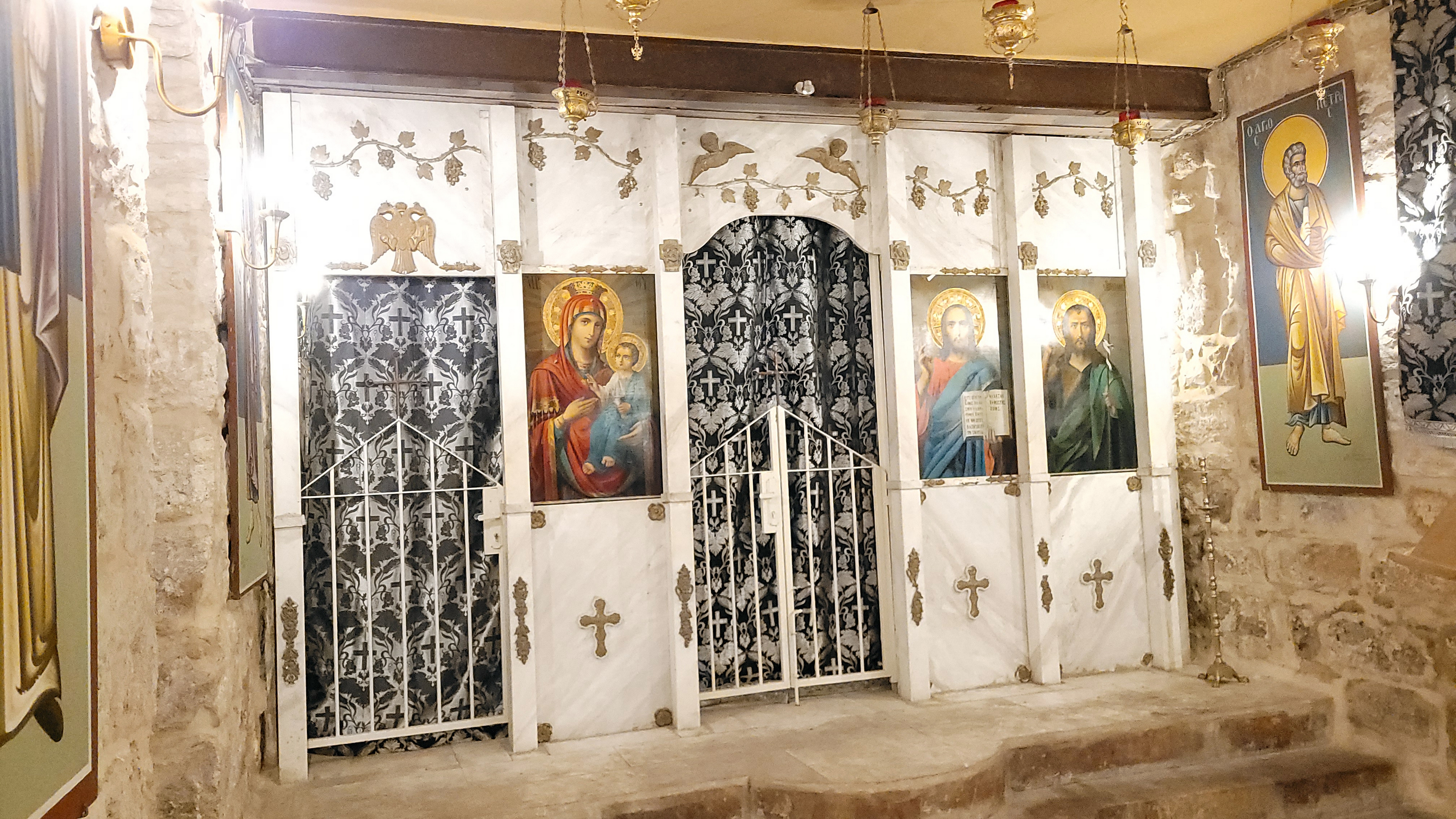 The Orthodox chapel in Pretorion, Jerusalem
