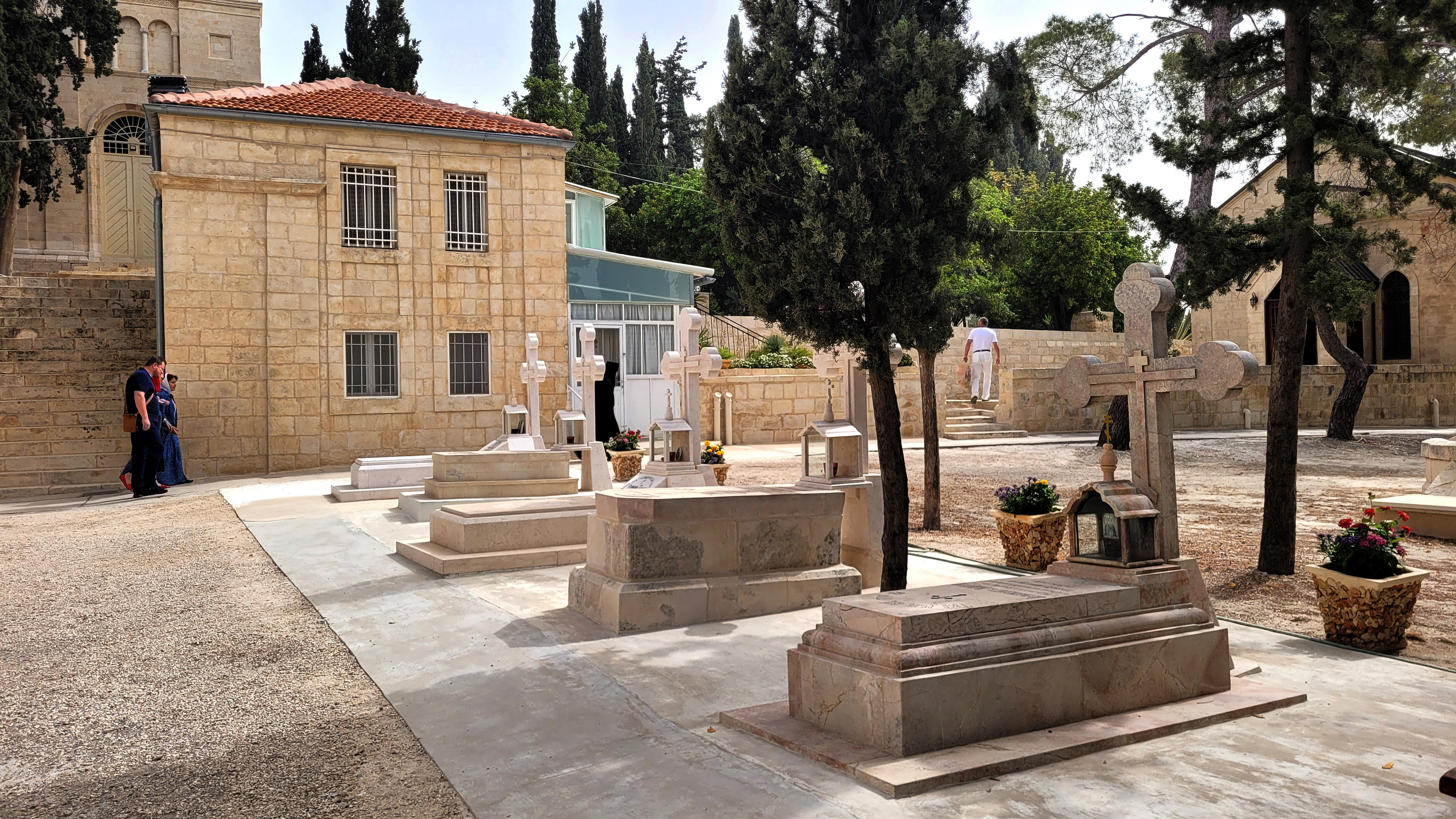 Ascension Russian Monastery in Jerusalem