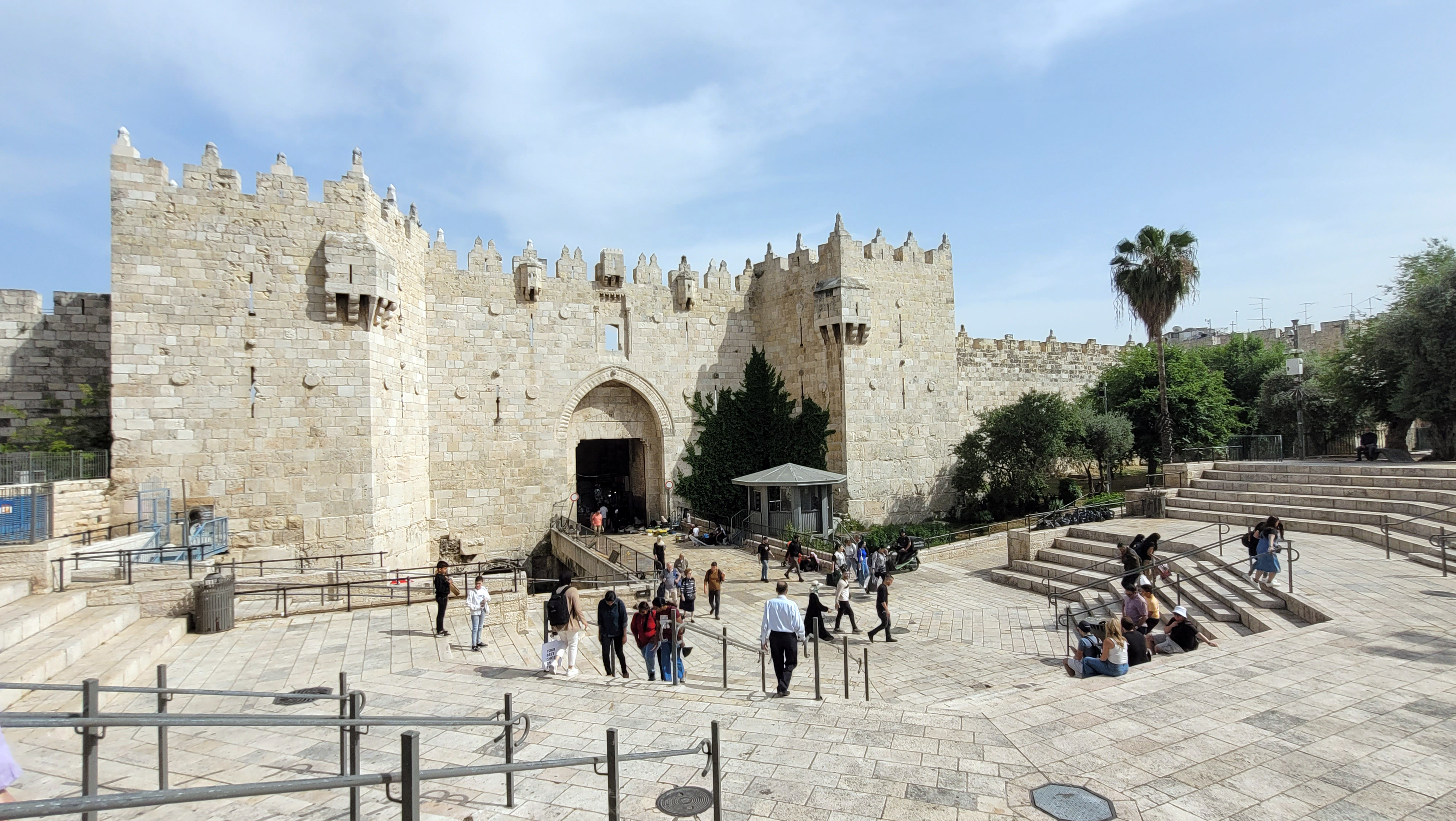 Damascus Gate in Jerusalem