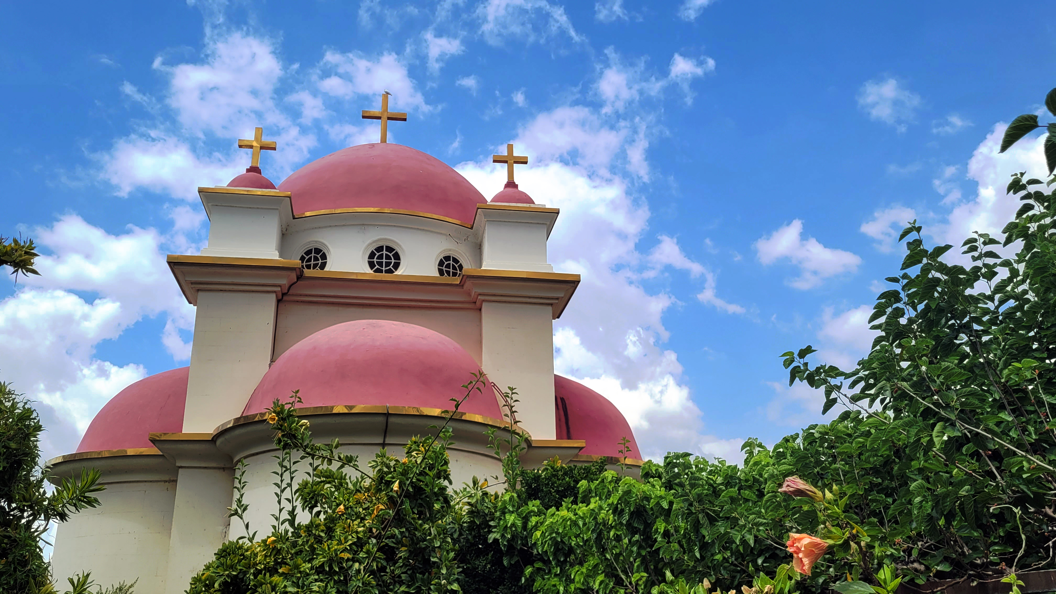 The Orthodox Monastery in Kaphernaum
