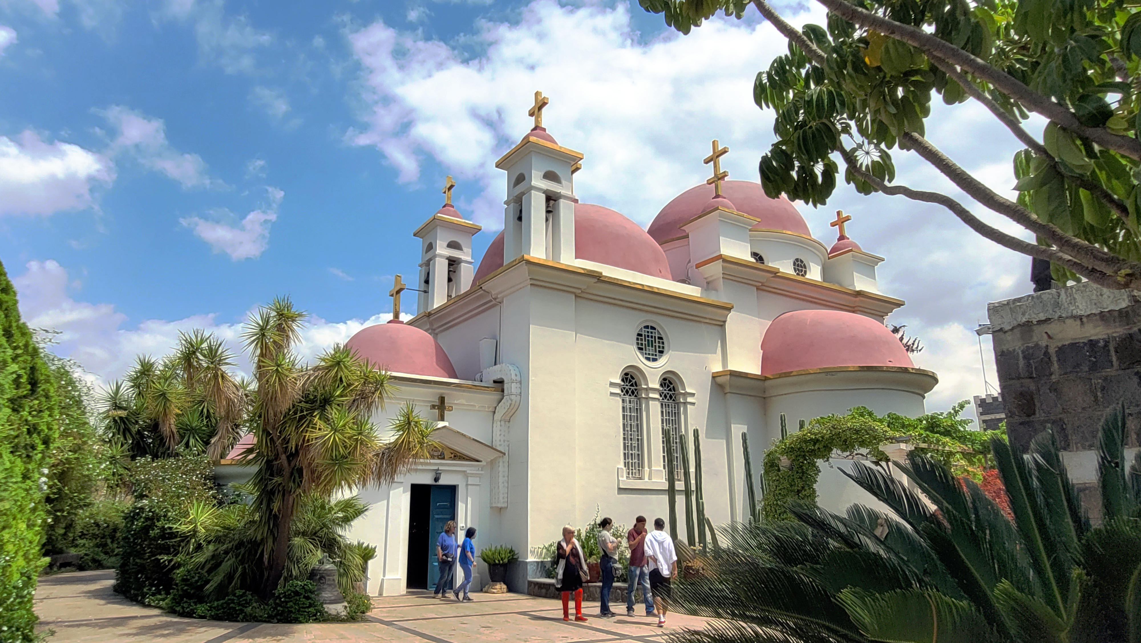 The Orthodox Monastery in Kaphernaum