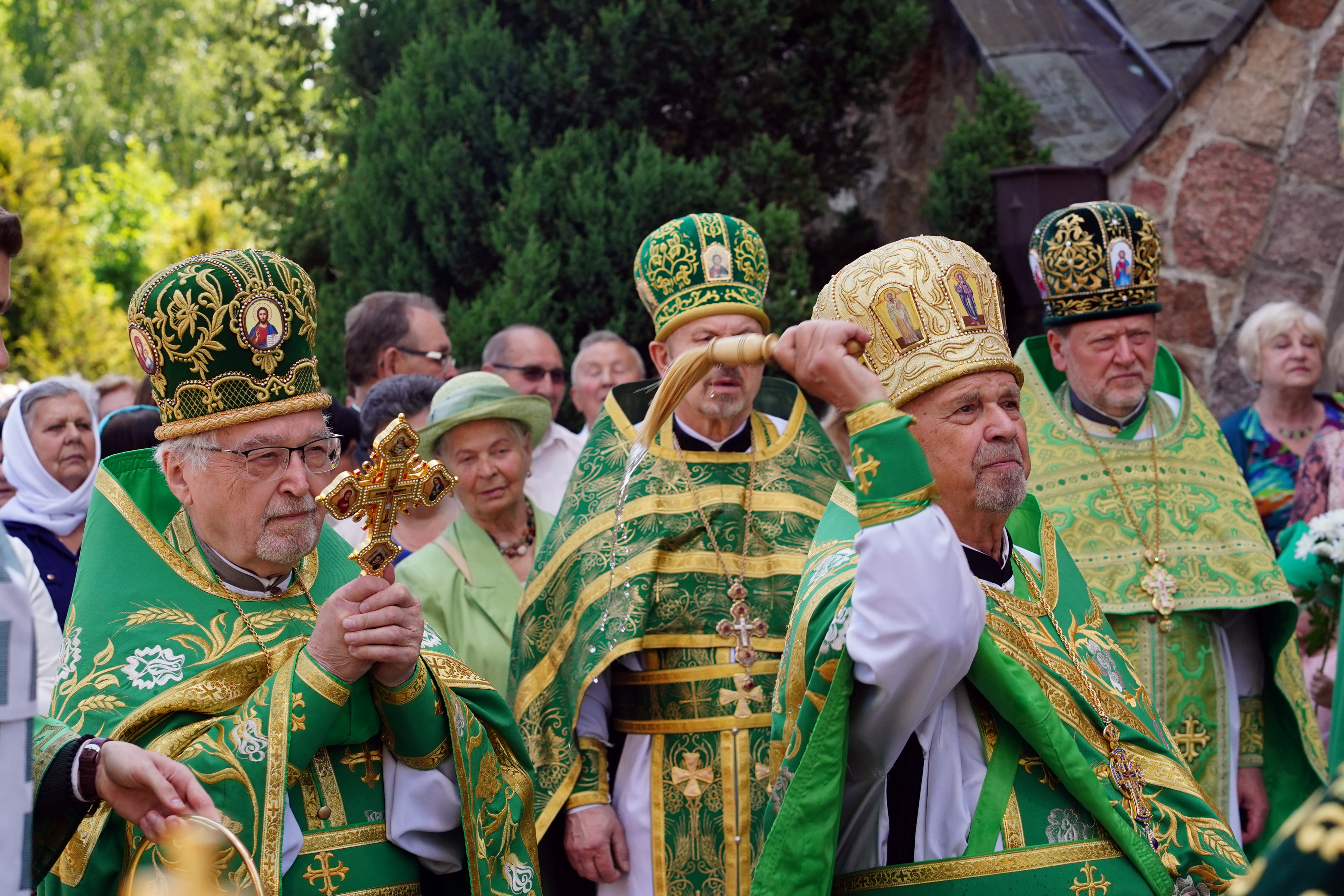 The Holy Spirit feast in the Holy Spirit church in Białystok