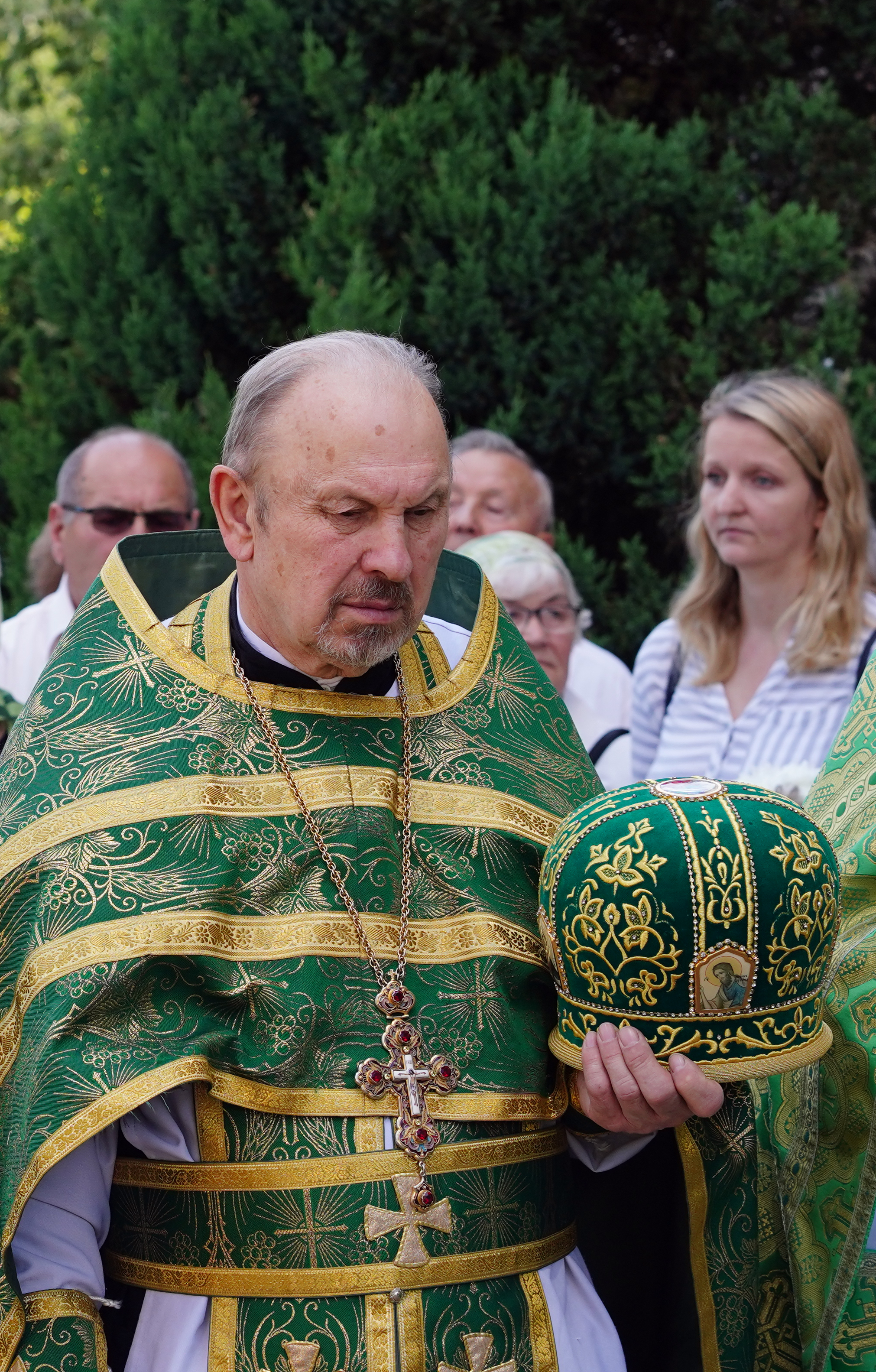 The Holy Spirit feast in the Holy Spirit church in Białystok
