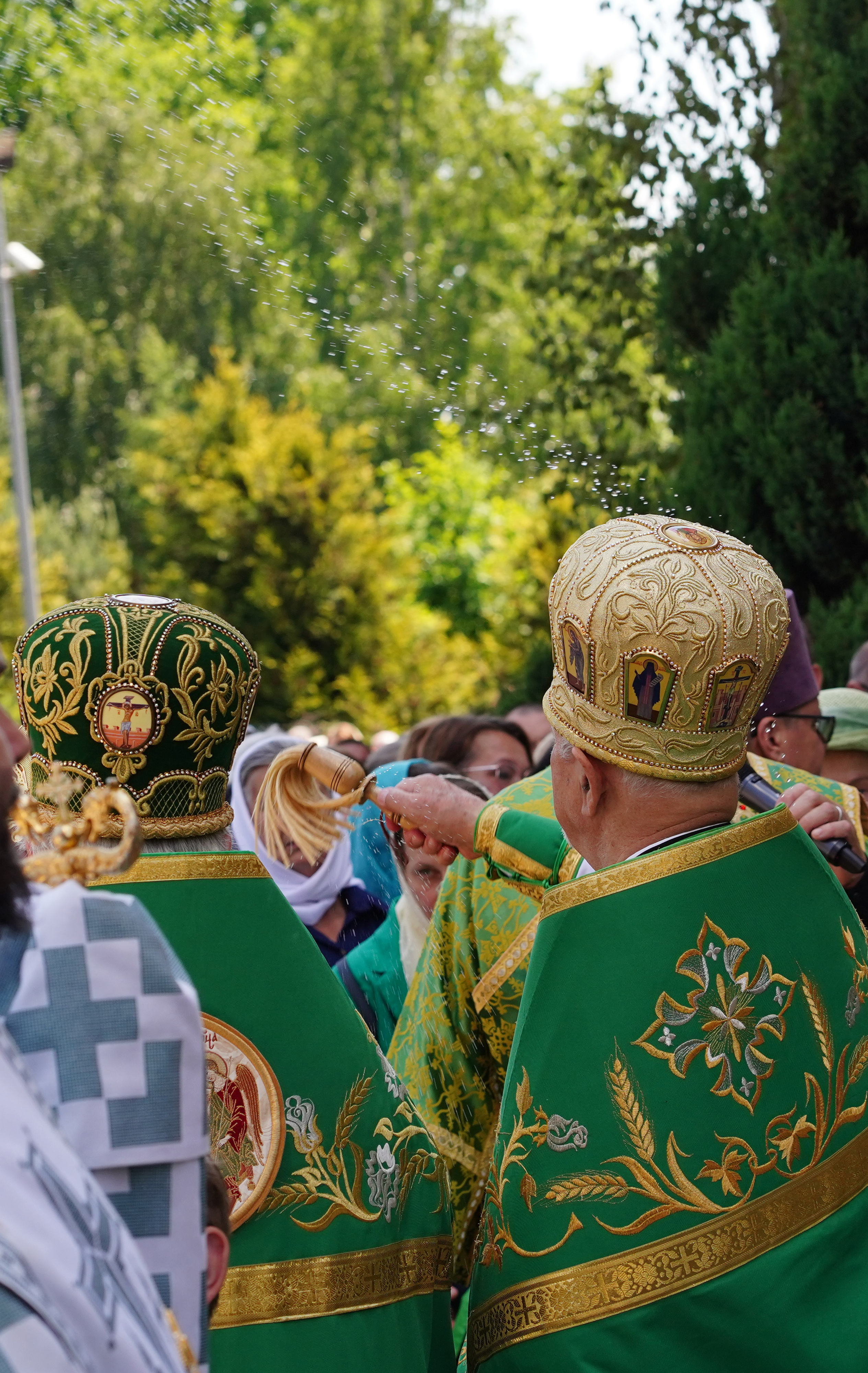 The Holy Spirit feast in the Holy Spirit church in Białystok