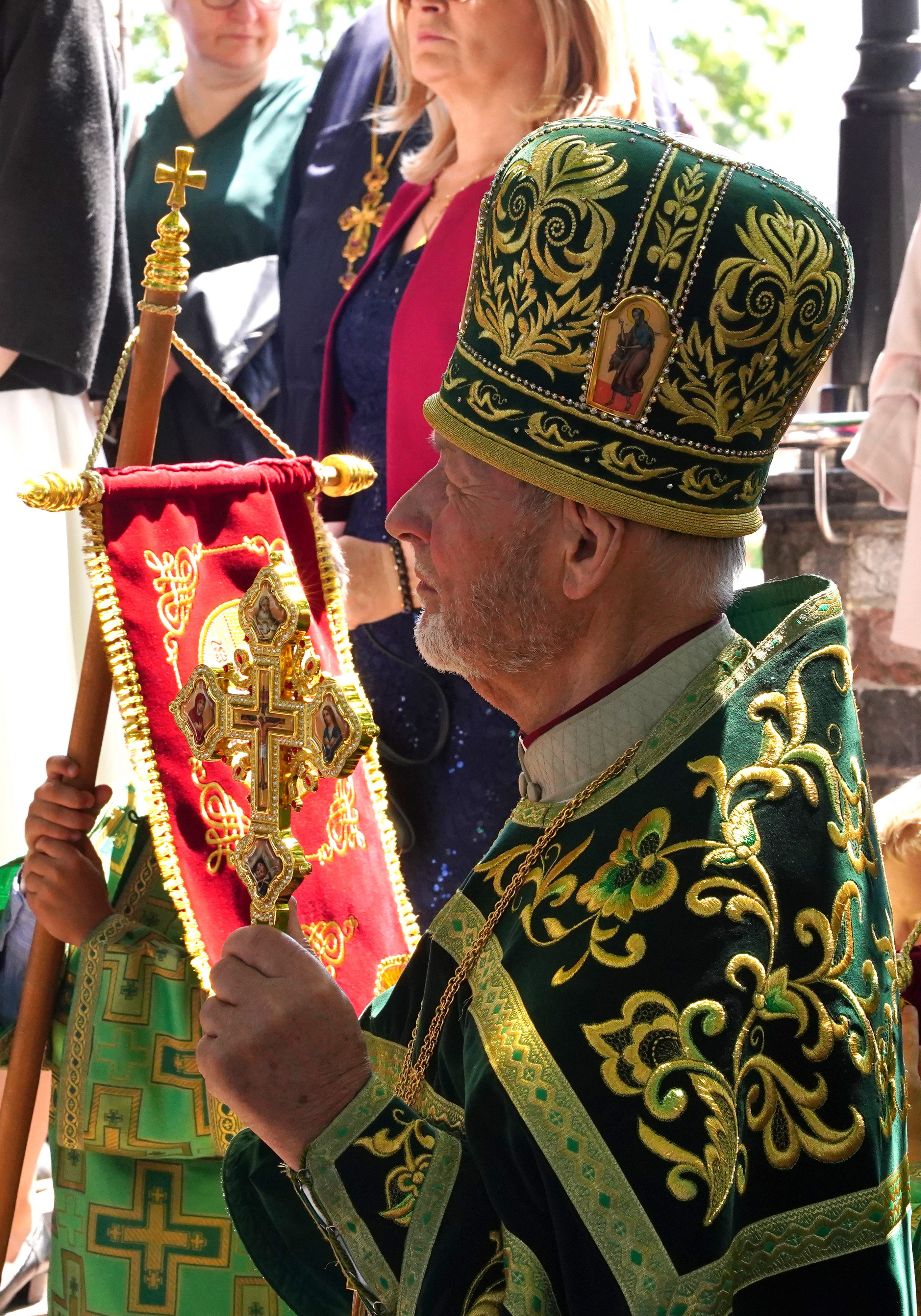 The Holy Spirit feast in the Holy Spirit church in Białystok