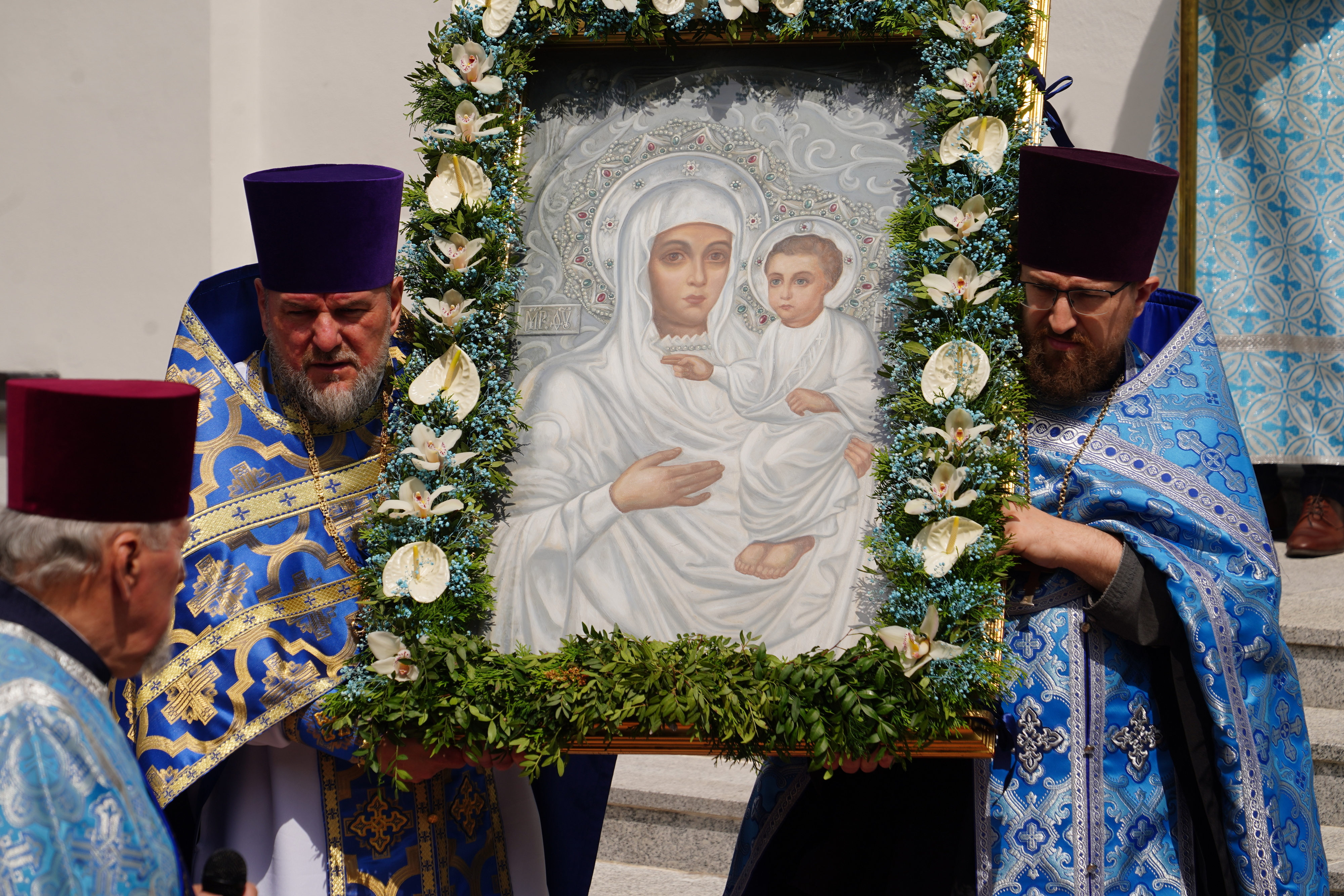 The Holy Spirit feast in the Holy Spirit church in Białystok