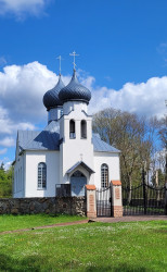 jarek 
The Orthodox church in Kuźnica Białostocka 
2023-06-01 07:57:16