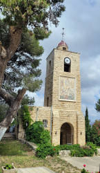 jarek1 
The bell-tower of the Transfiruration Orthodox monastery on Mount Tabor 
9 
2023-06-01 08:15:05