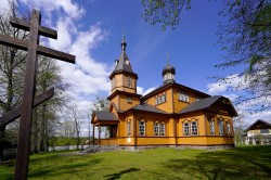 jarek 
The Orthodox church in Juszkowy Gród 
2023-06-05 18:29:17