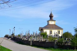 jarek 
The Orthodox cementary chapel in Jaczno 
2023-06-05 18:30:15