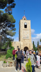 jarek1 
Transfiruration Orthodox monastery on Mount Tabor  
2023-06-05 18:35:44