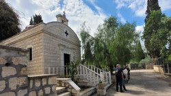 jarek1 
Transfiruration Orthodox monastery on Mount Tabor 
2023-06-05 18:38:43