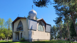 jarek 
The Orthodox church in Kruszyniany 
2023-06-14 21:13:54