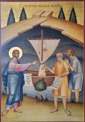 jarek1 
Fresco from the Orthodox Monastery in Kaphernaum  
2023-06-28 20:19:51